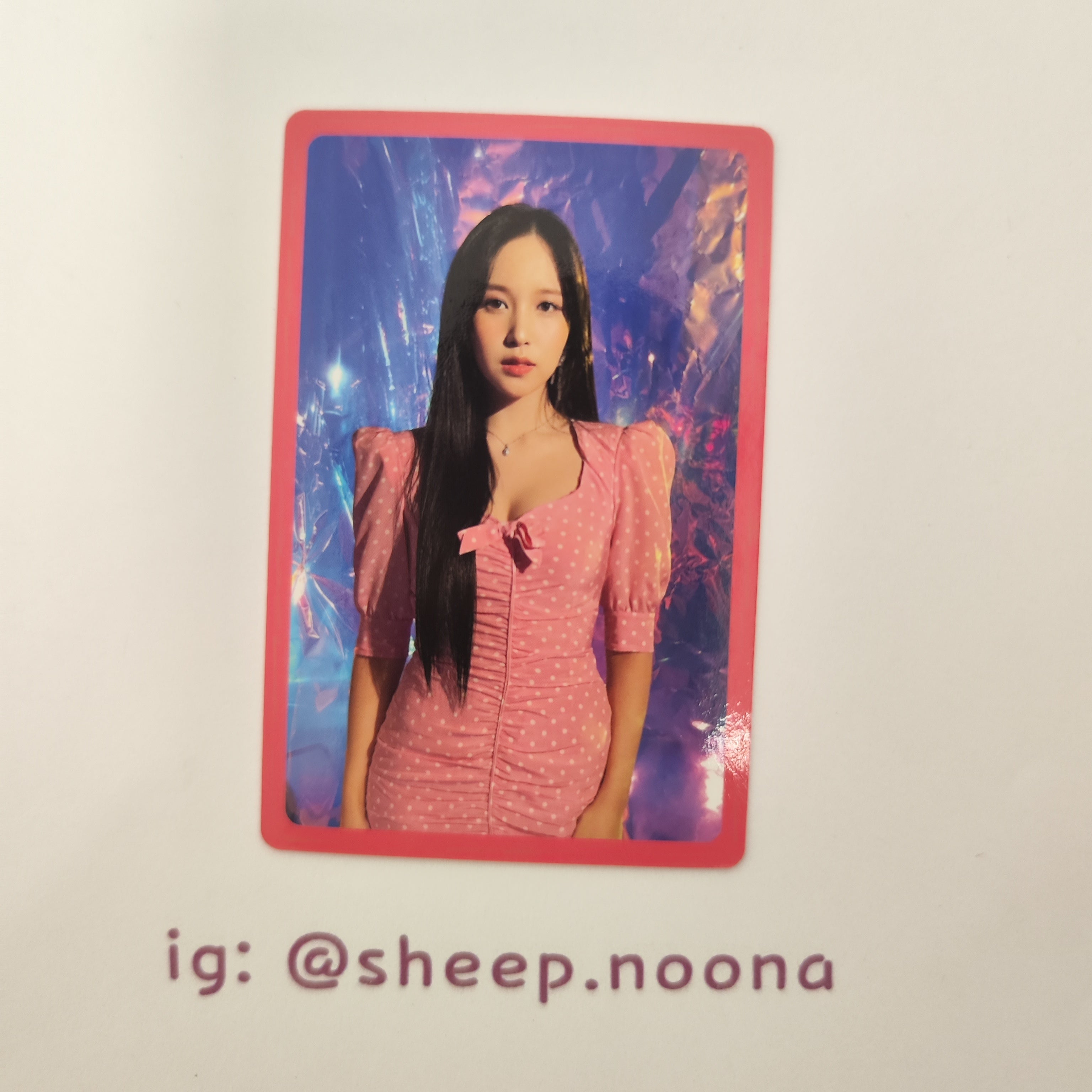Photocards Mina Twice