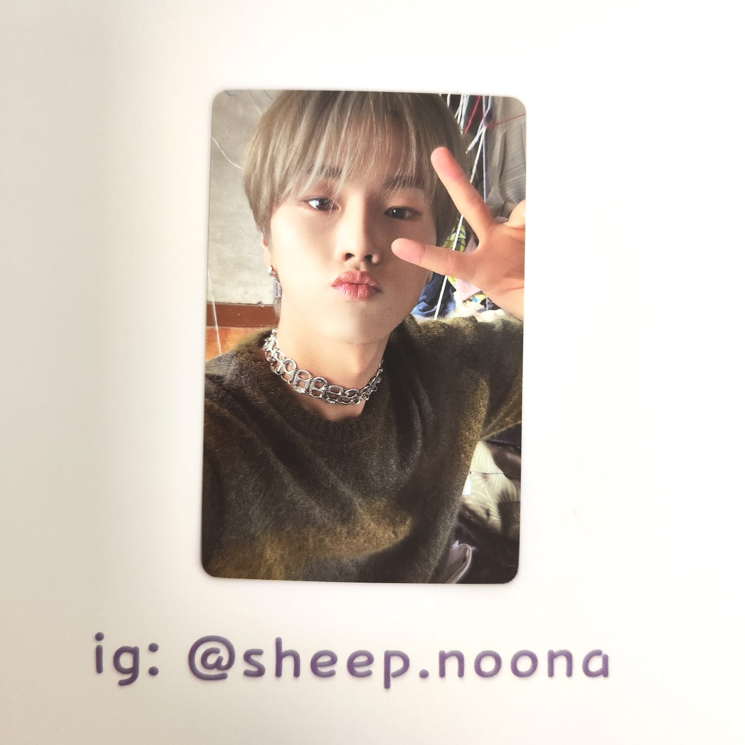 Photocards Jungsu Xdinary Heroes