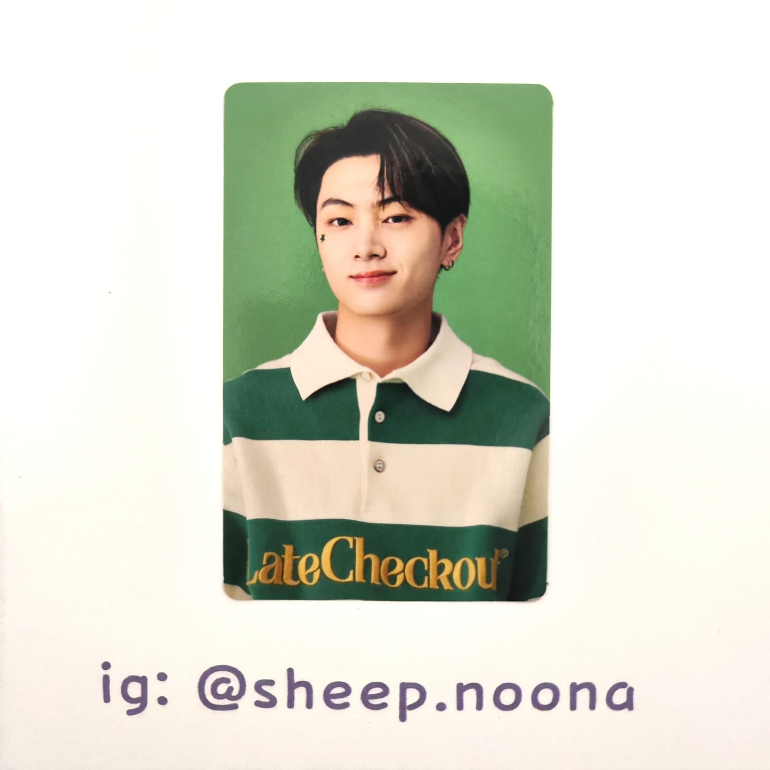 Photocards Jay Enhypen