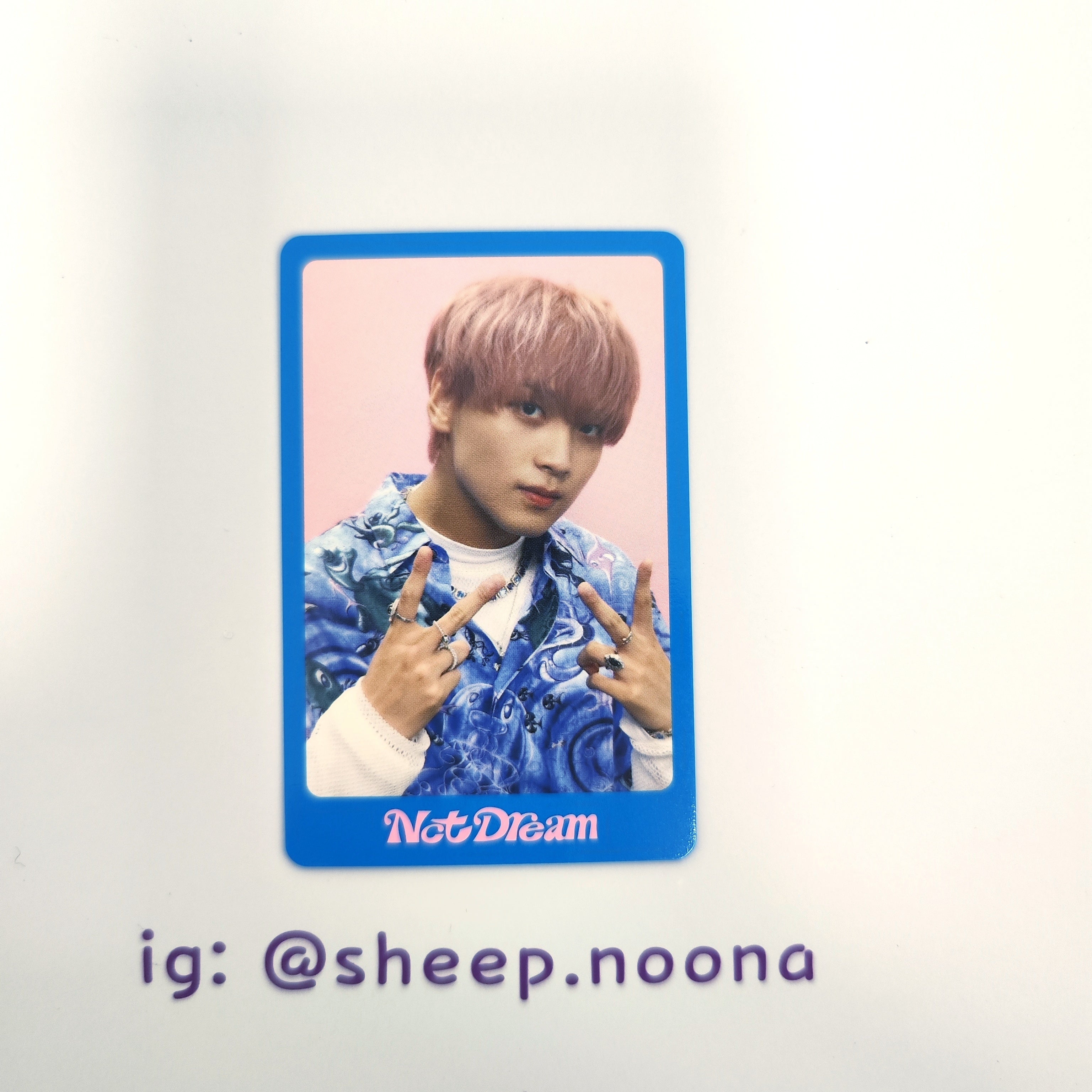 Photocards Haechan NCT 127 / NCT DREAM
