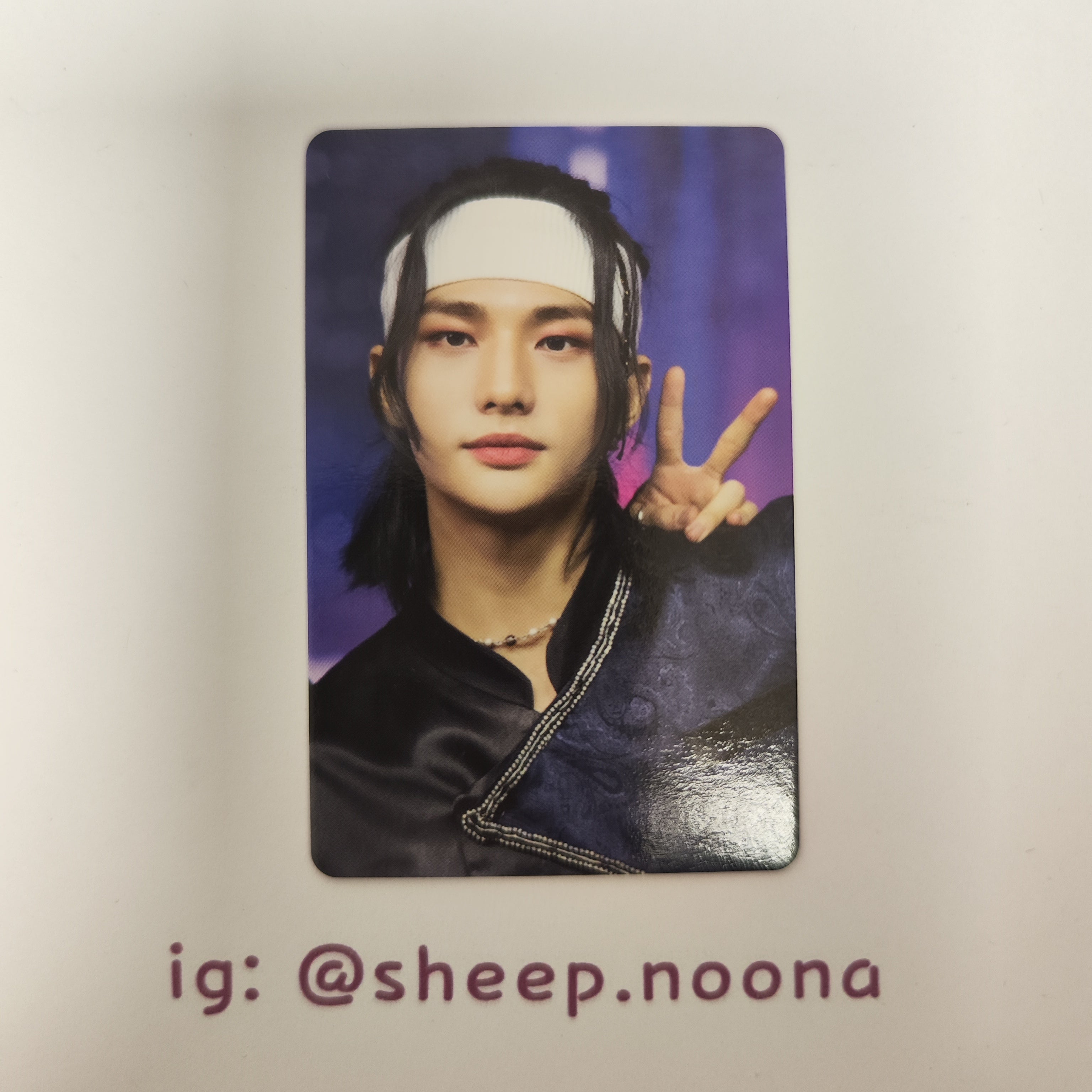 Photocards Hyunjin SKZ