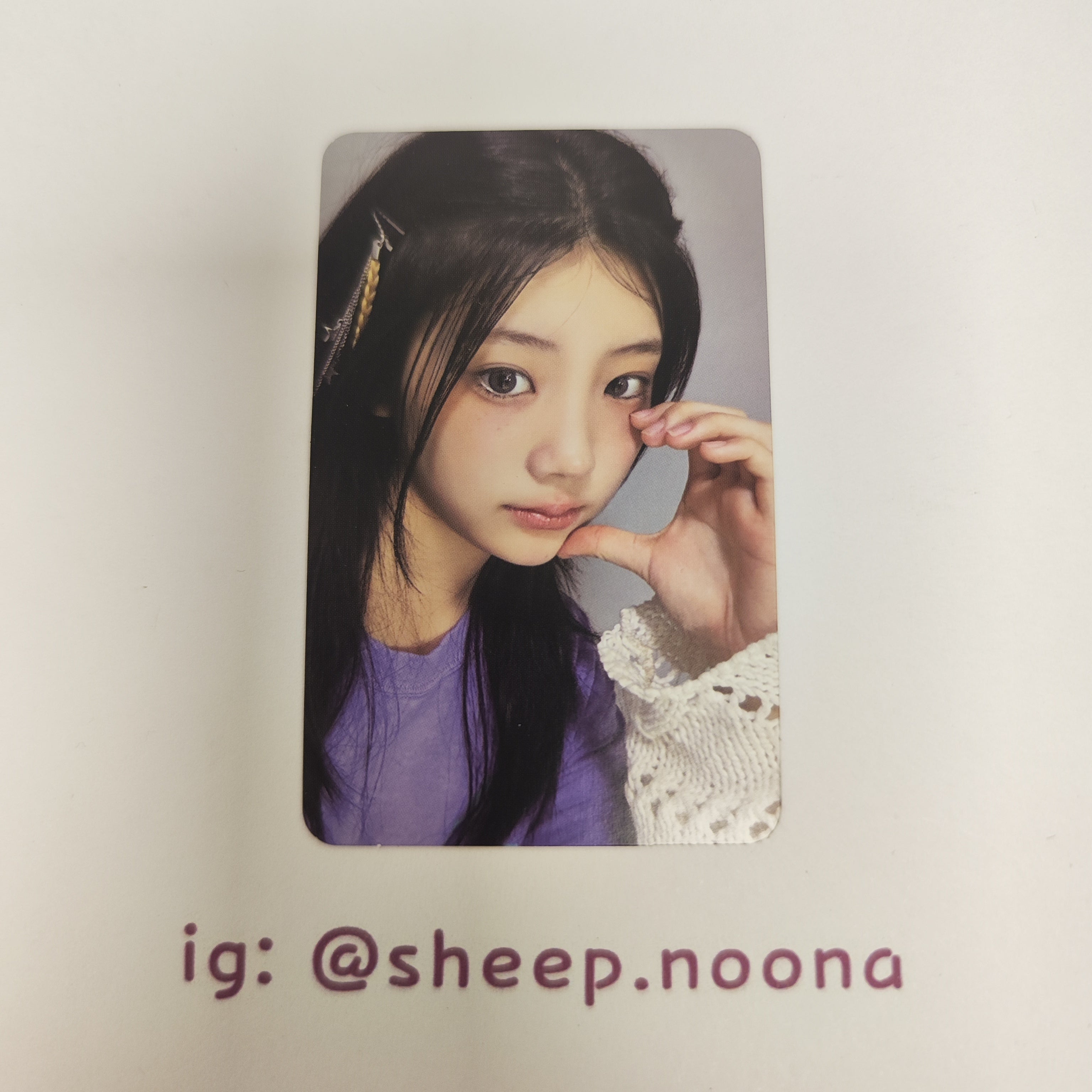 Photocards Wonhee ILLIT