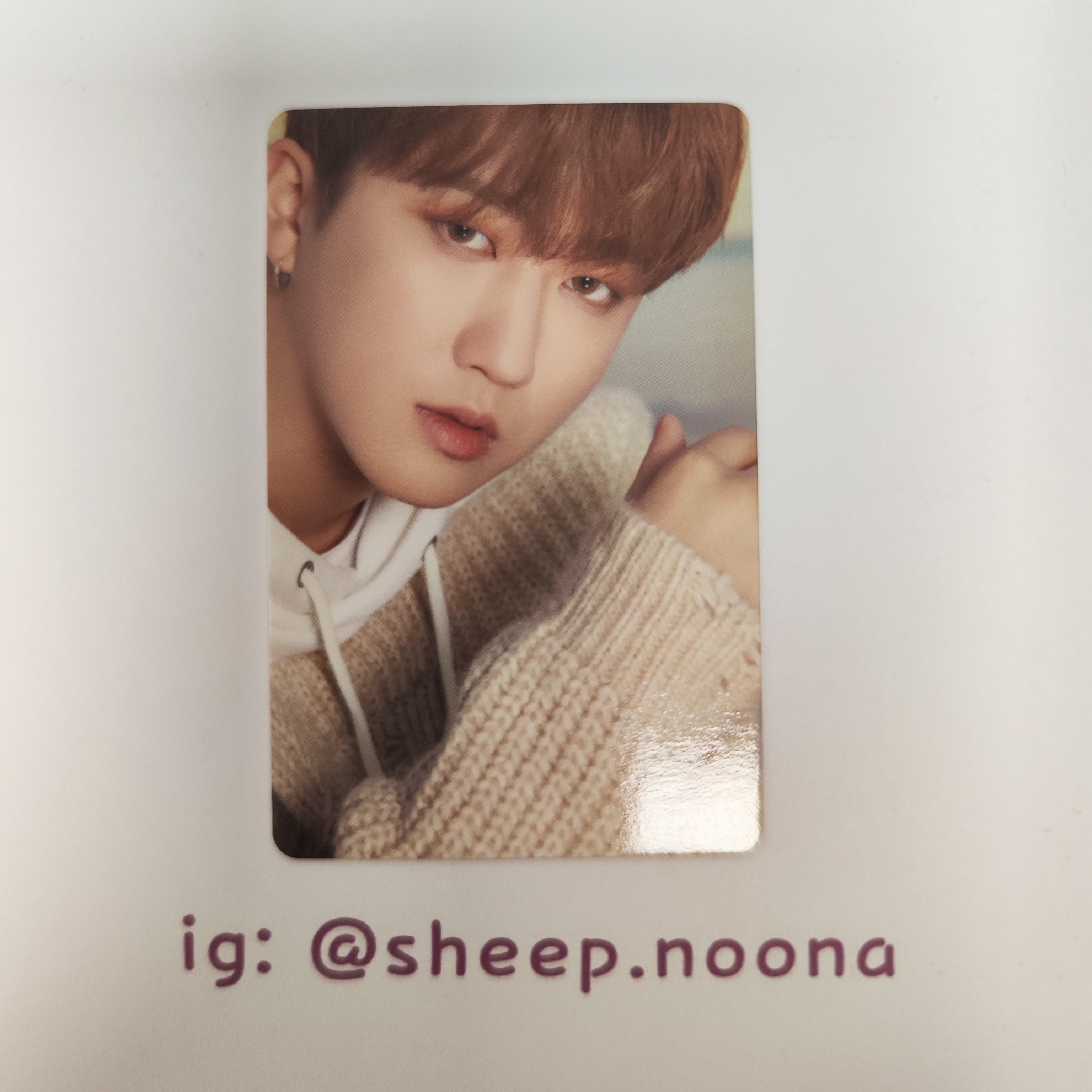 Photocards Changbin SKZ