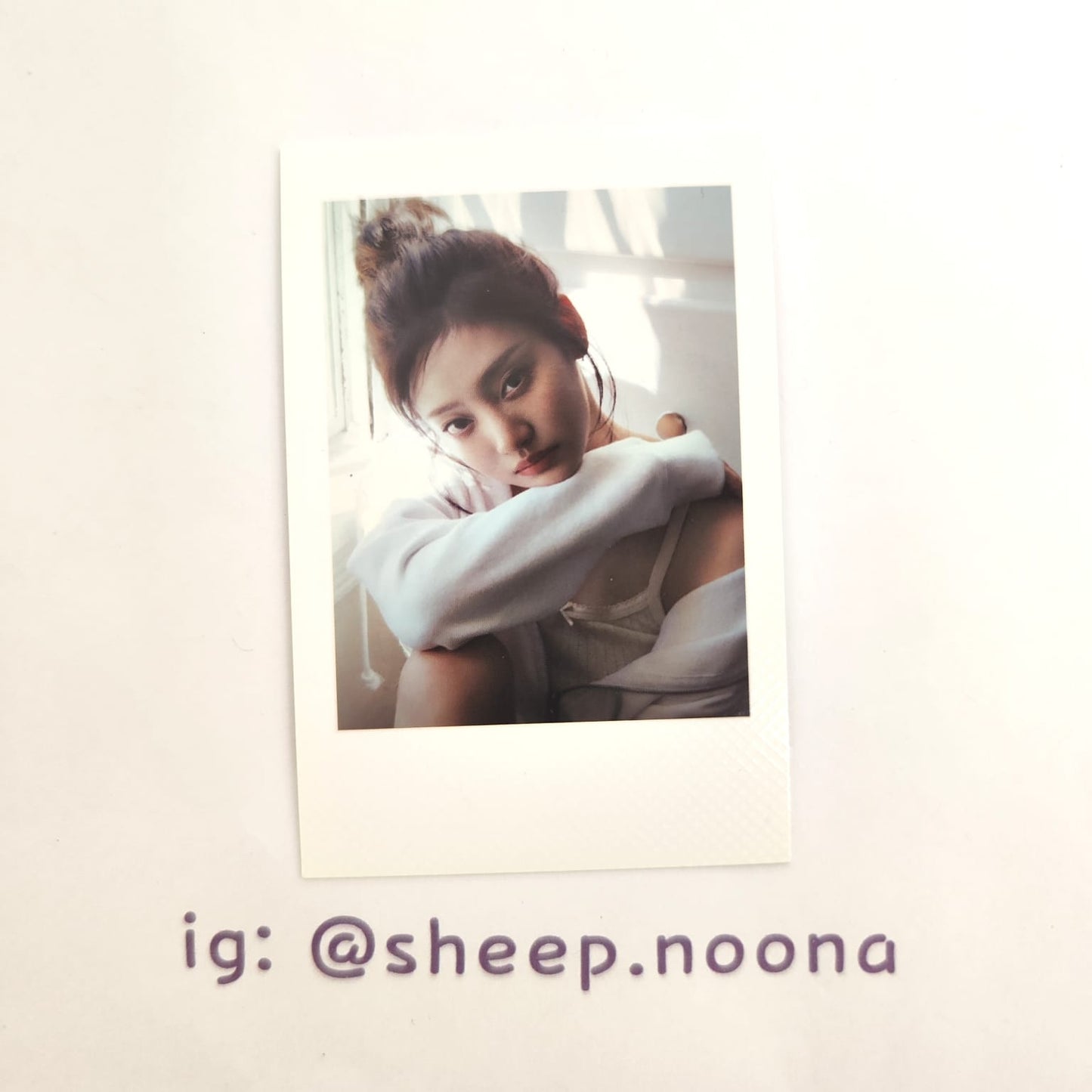 Photocards Ningning Aespa