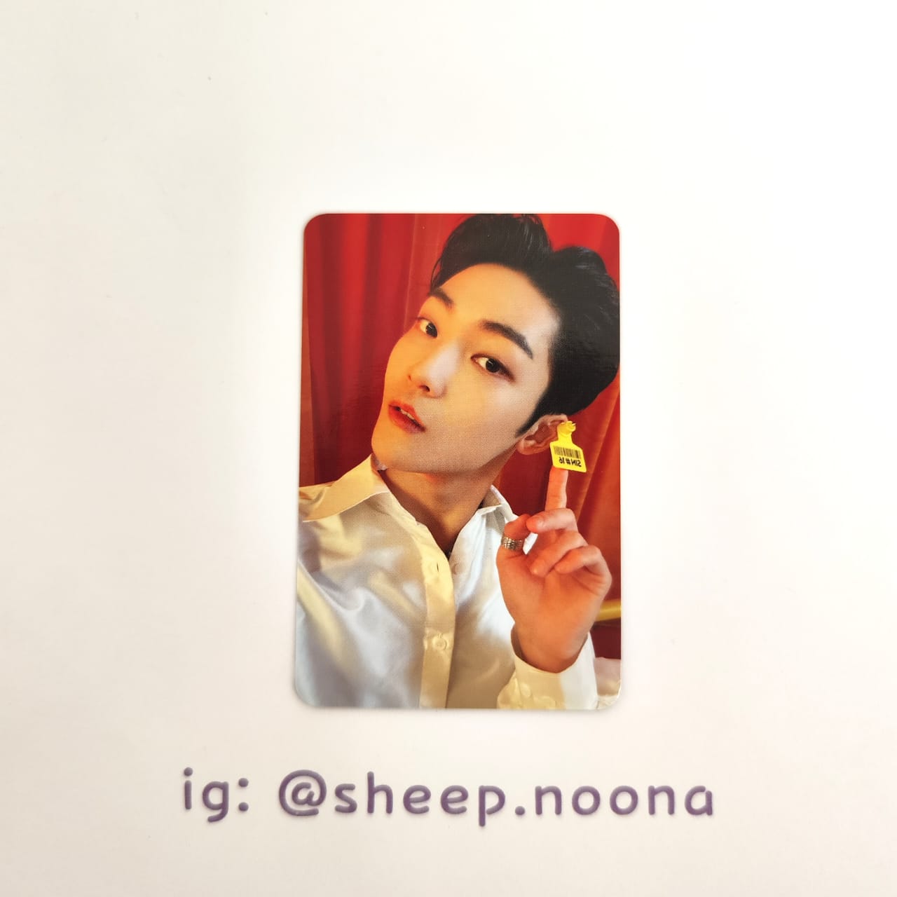 Photocards Kevin The Boyz