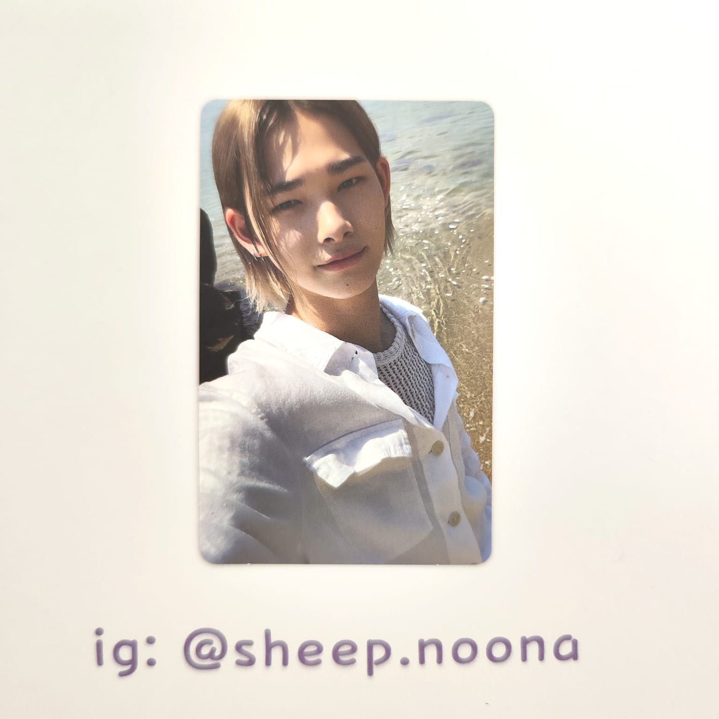 Photocards Niki Enhypen