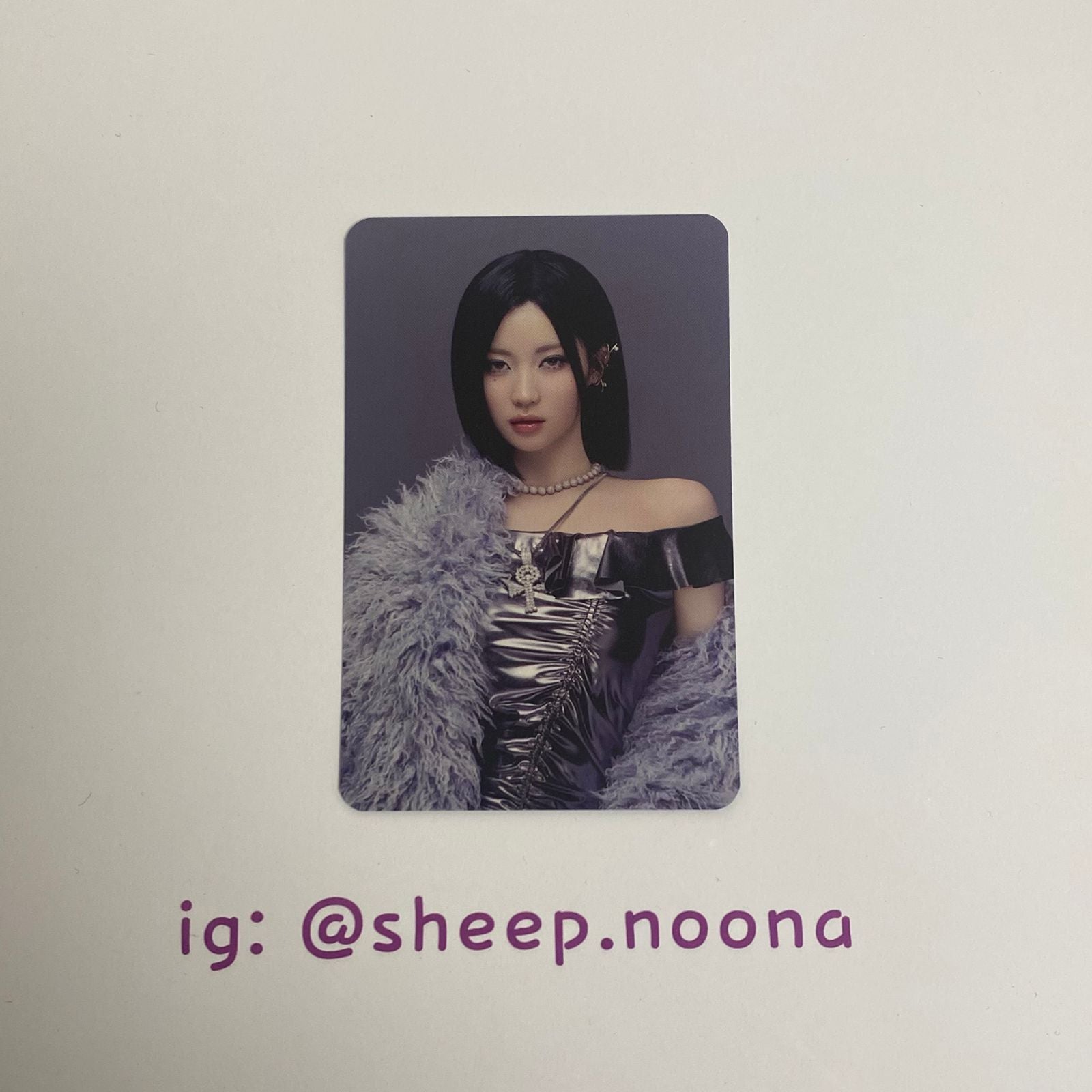 Photocards Asa Babymonster