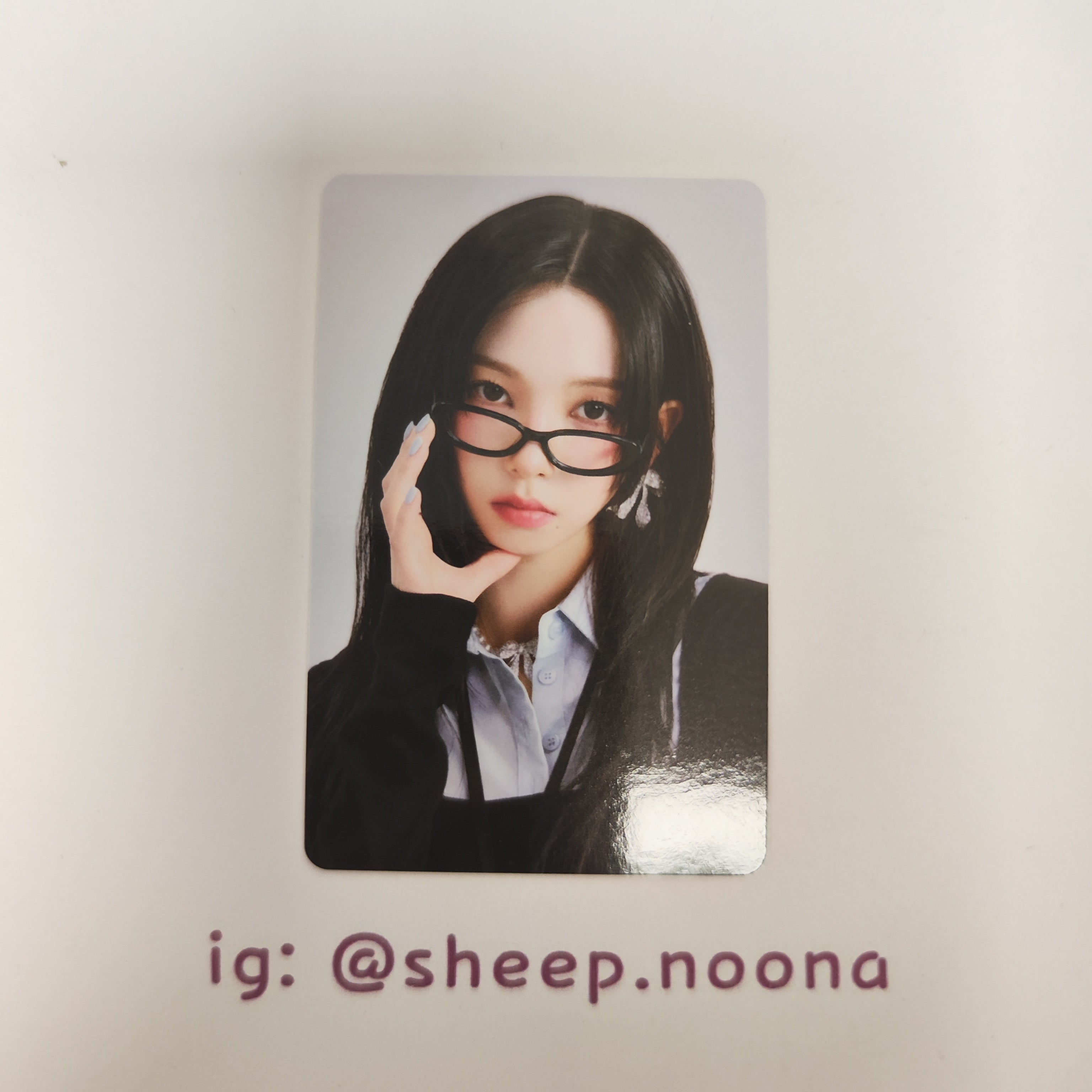 Photocards Karina Aespa