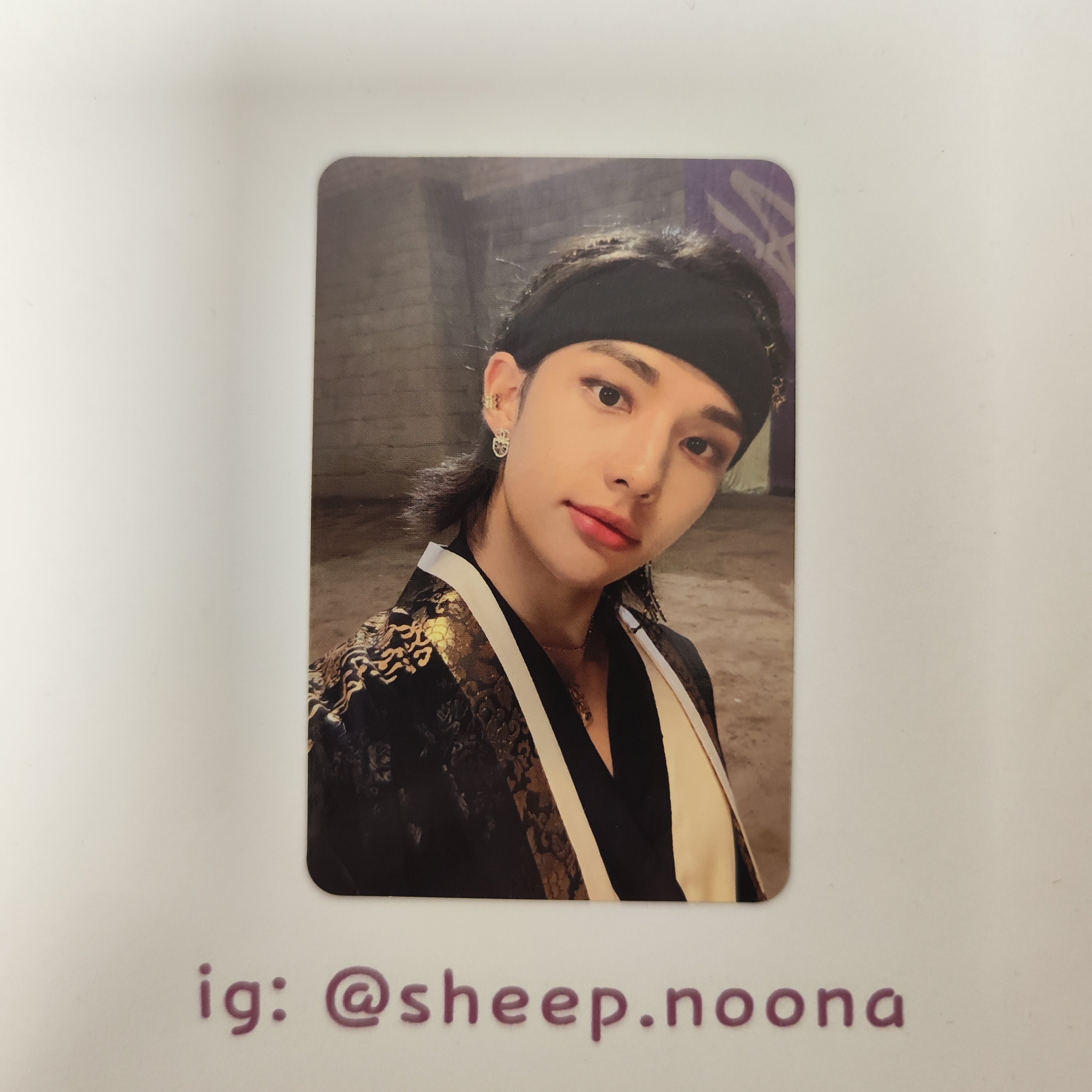 Photocards Hyunjin SKZ