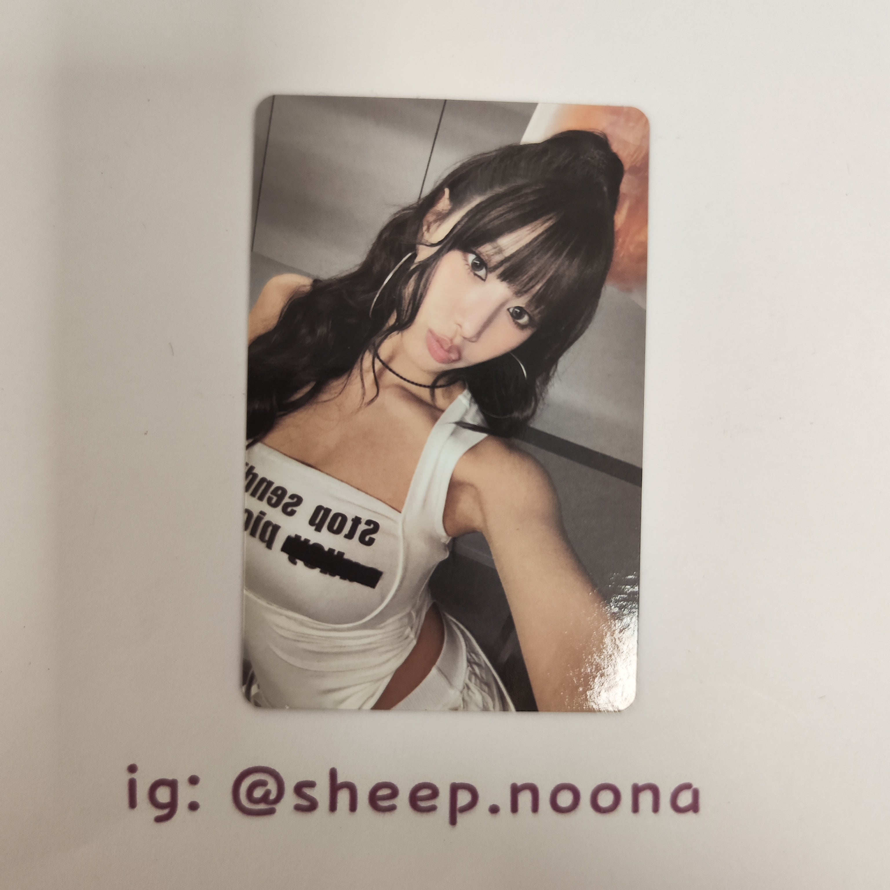 Photocards Kiss of life