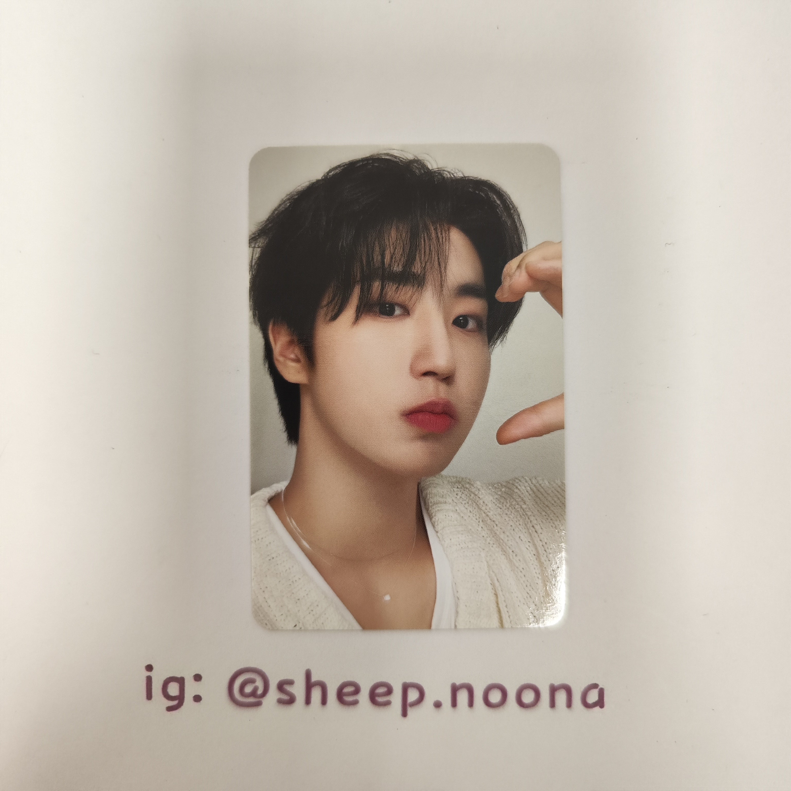 Photocards Han SKZ