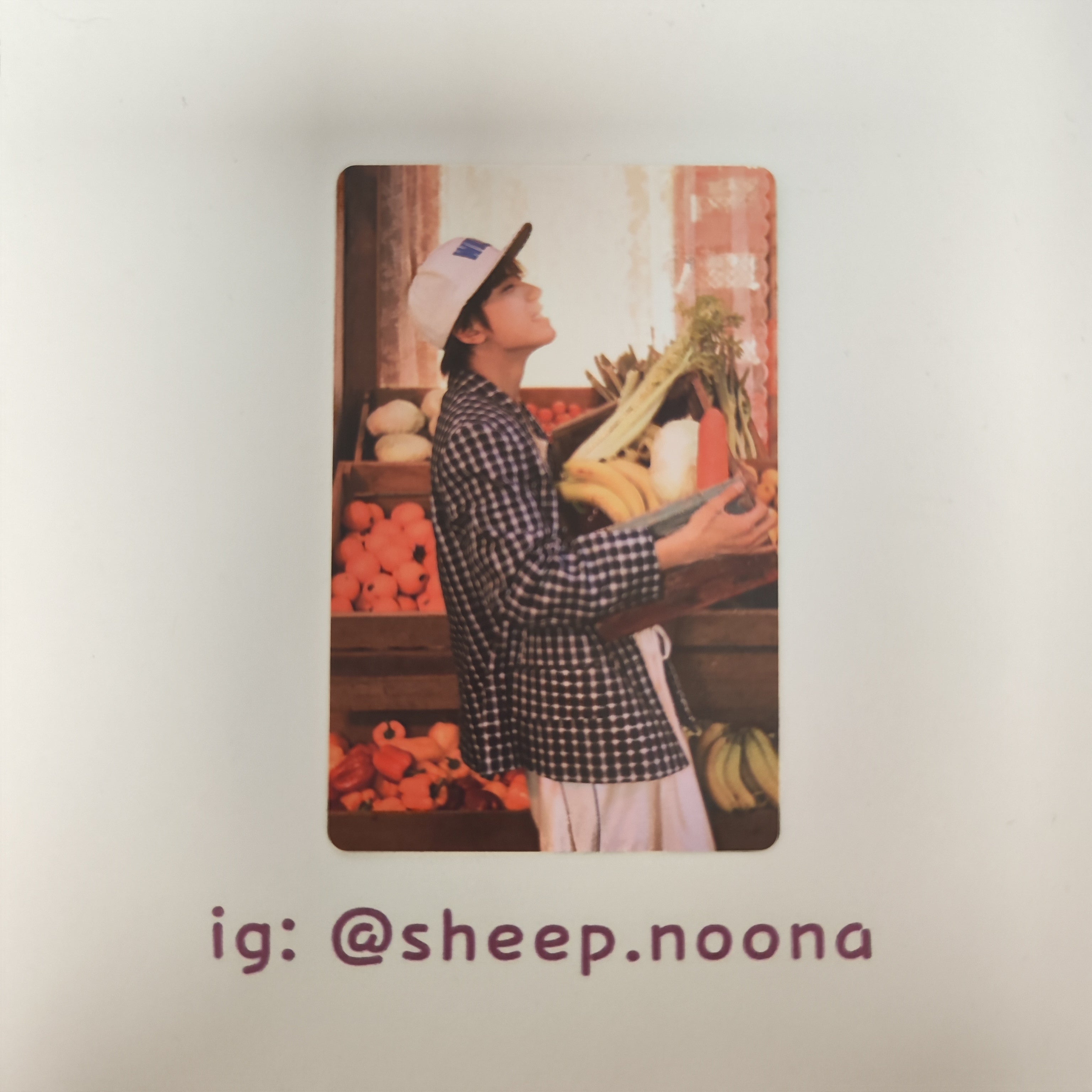 Photocards Seungho CLOSE YOUR EYES