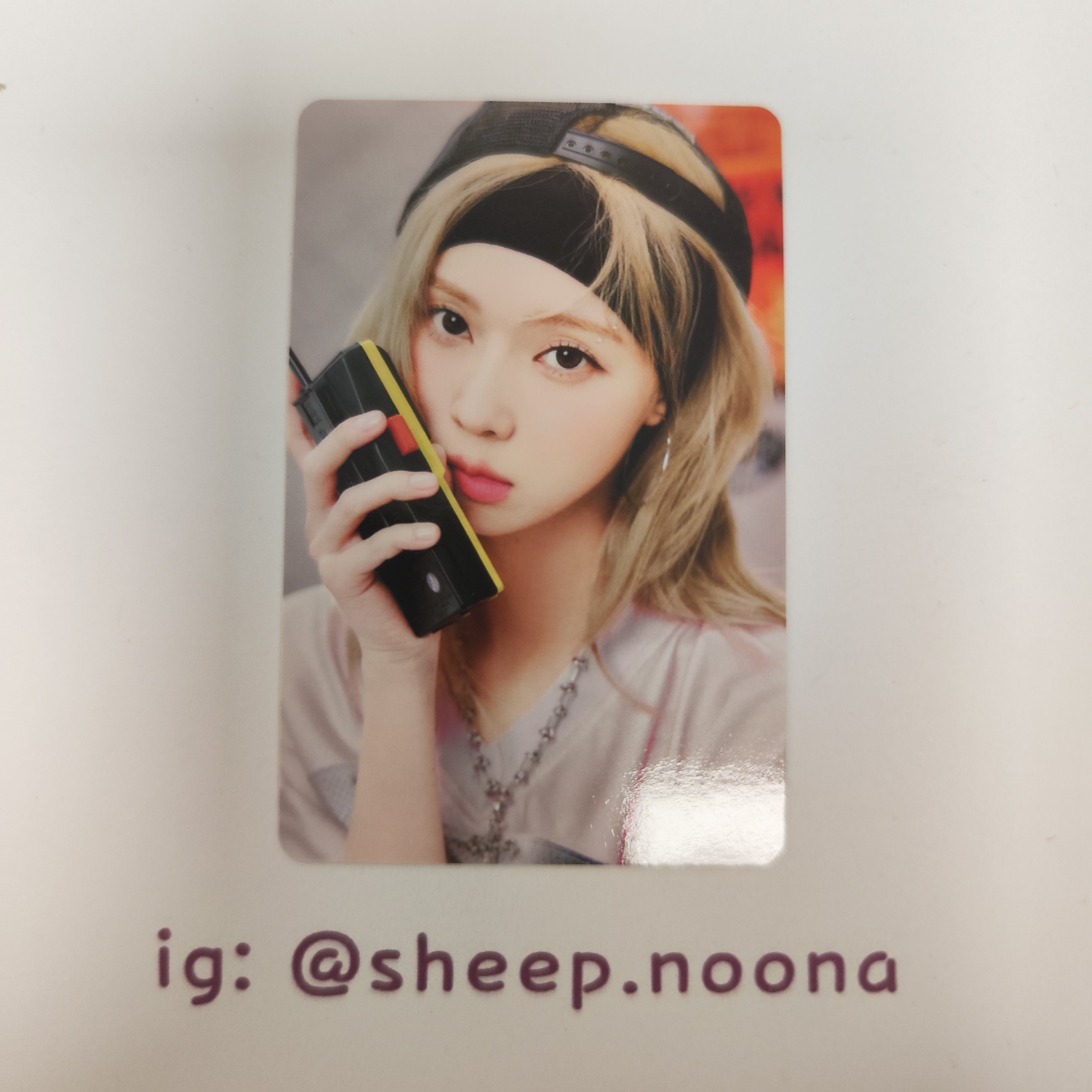 Photocards Winter Aespa