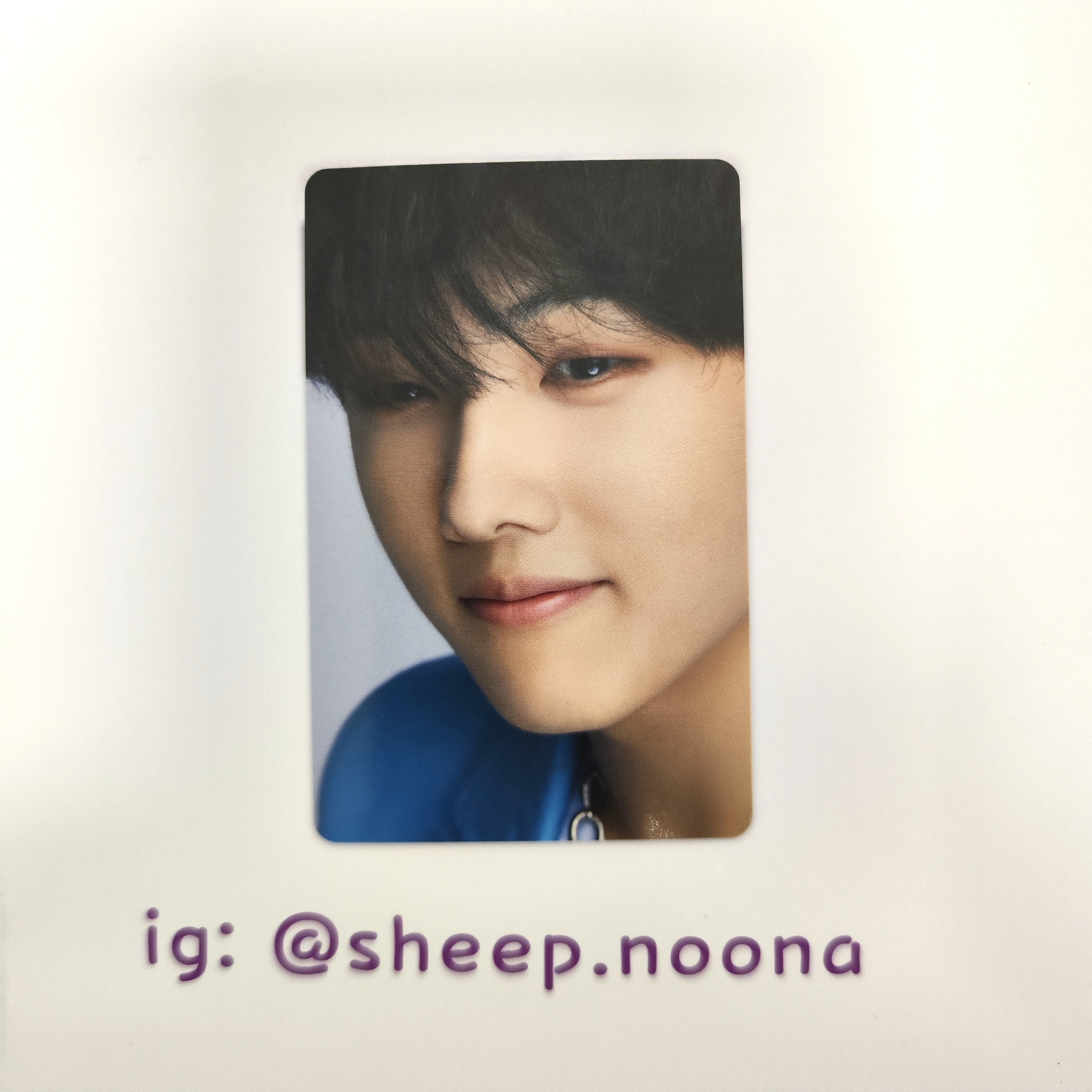 Photocards Jisung NCT Dream
