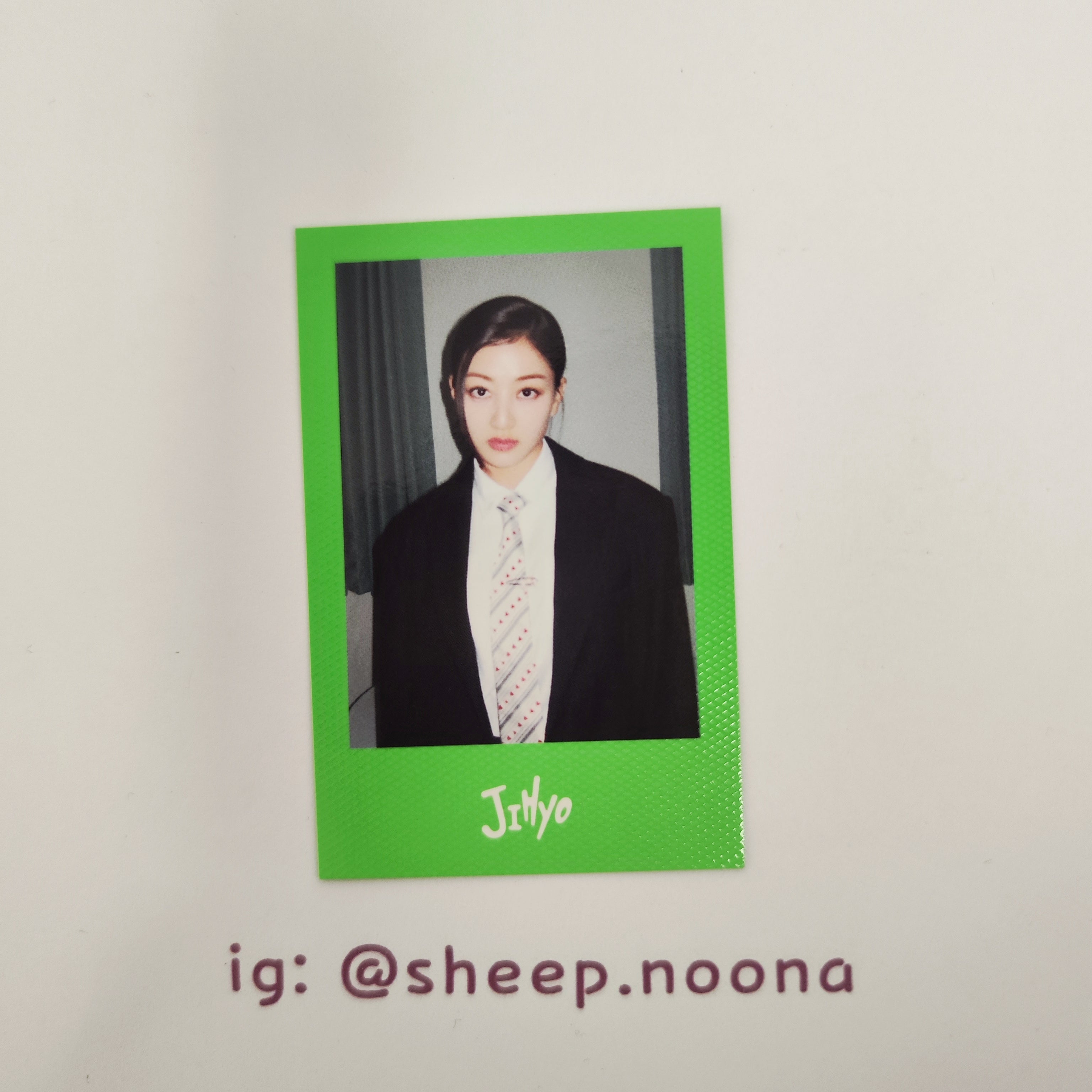 Photocards Jihyo Twice