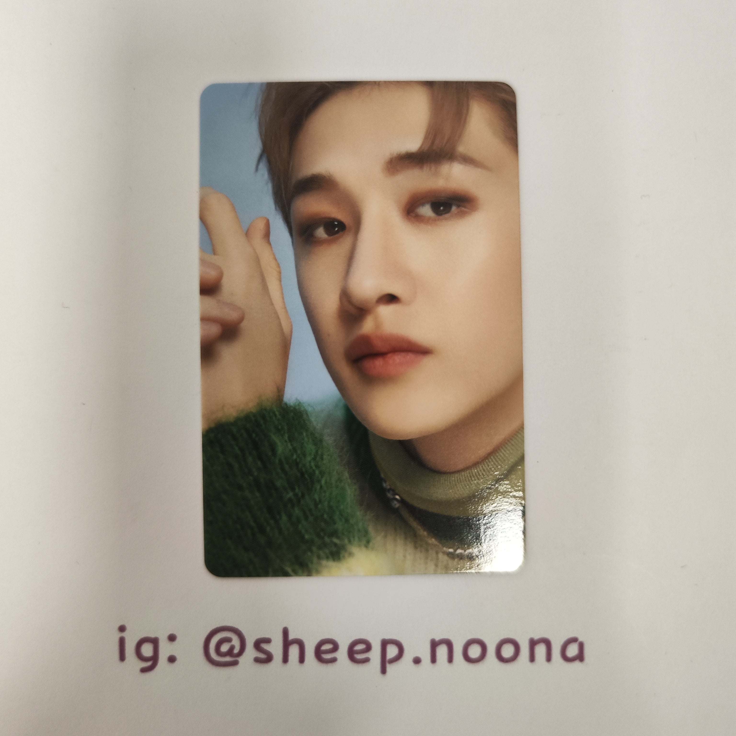 Photocards Bangchan SKZ