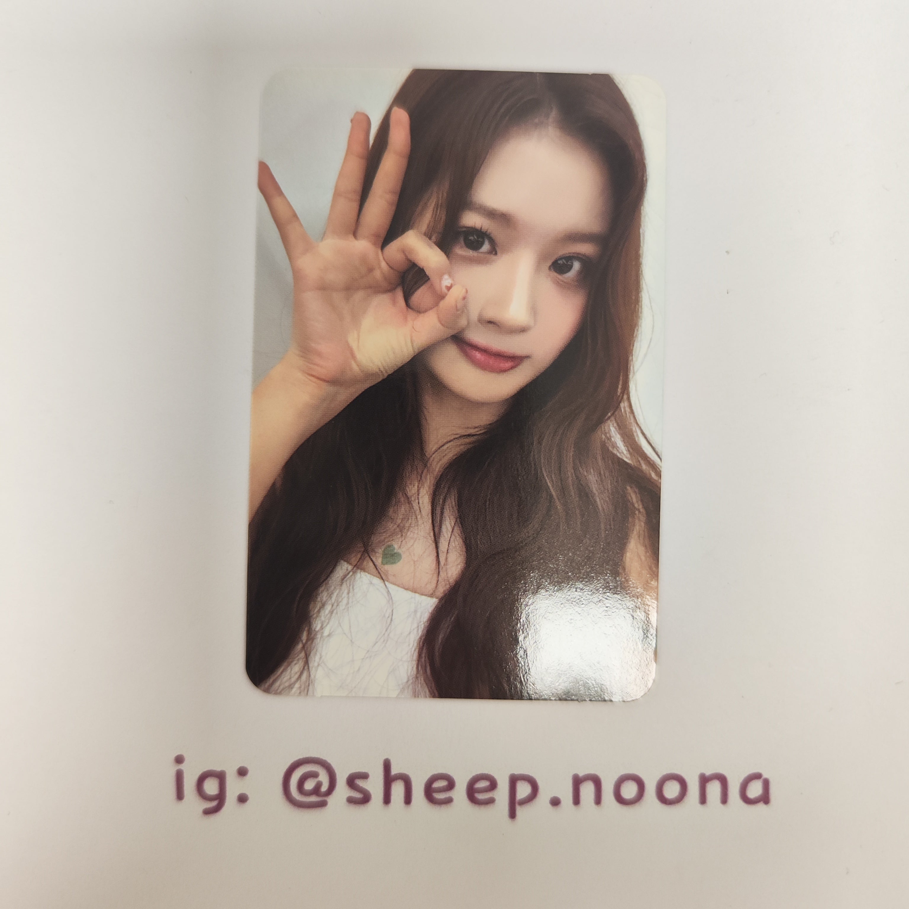 Photocards Sullyoon NMIXX