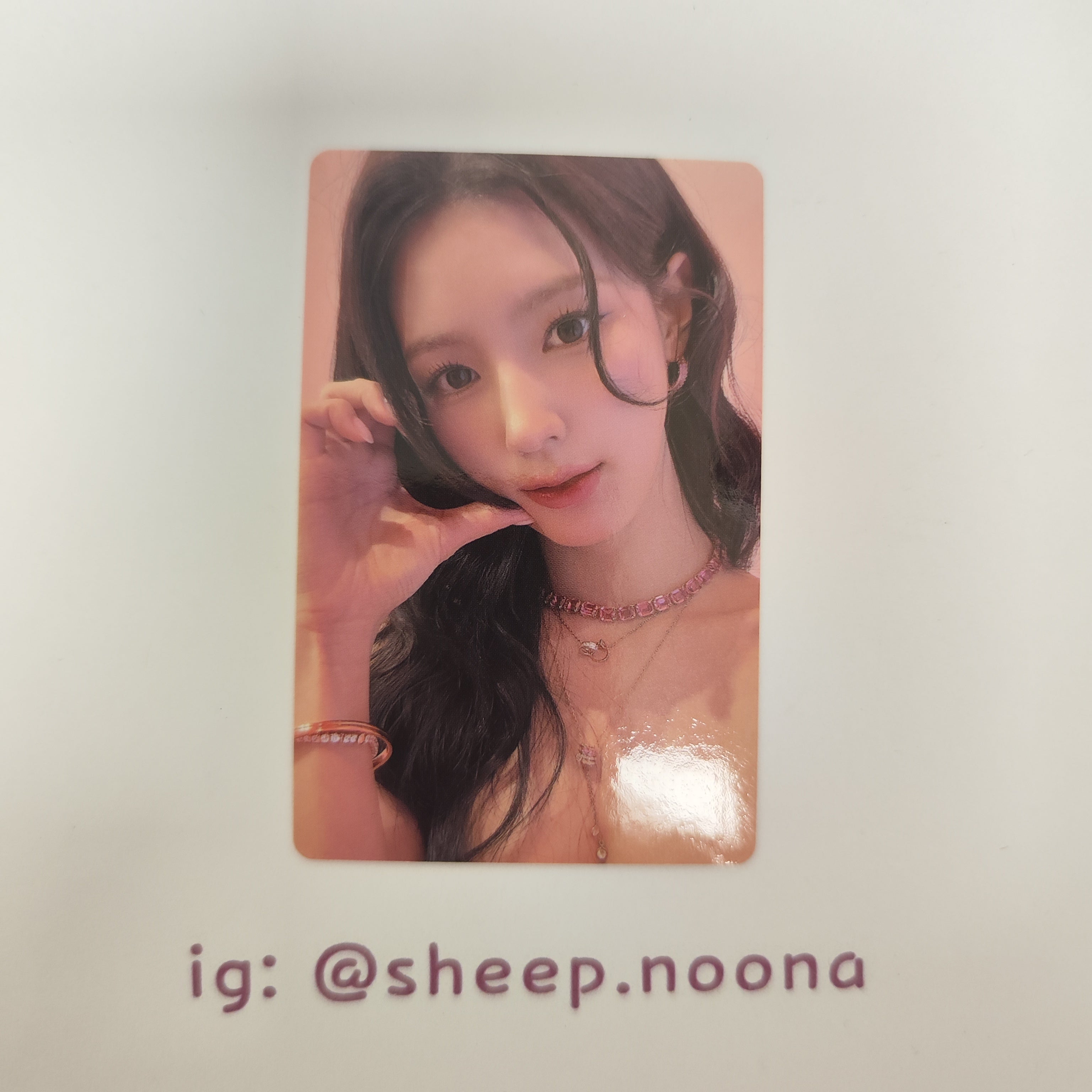 Photocards G-Idle Miyeon