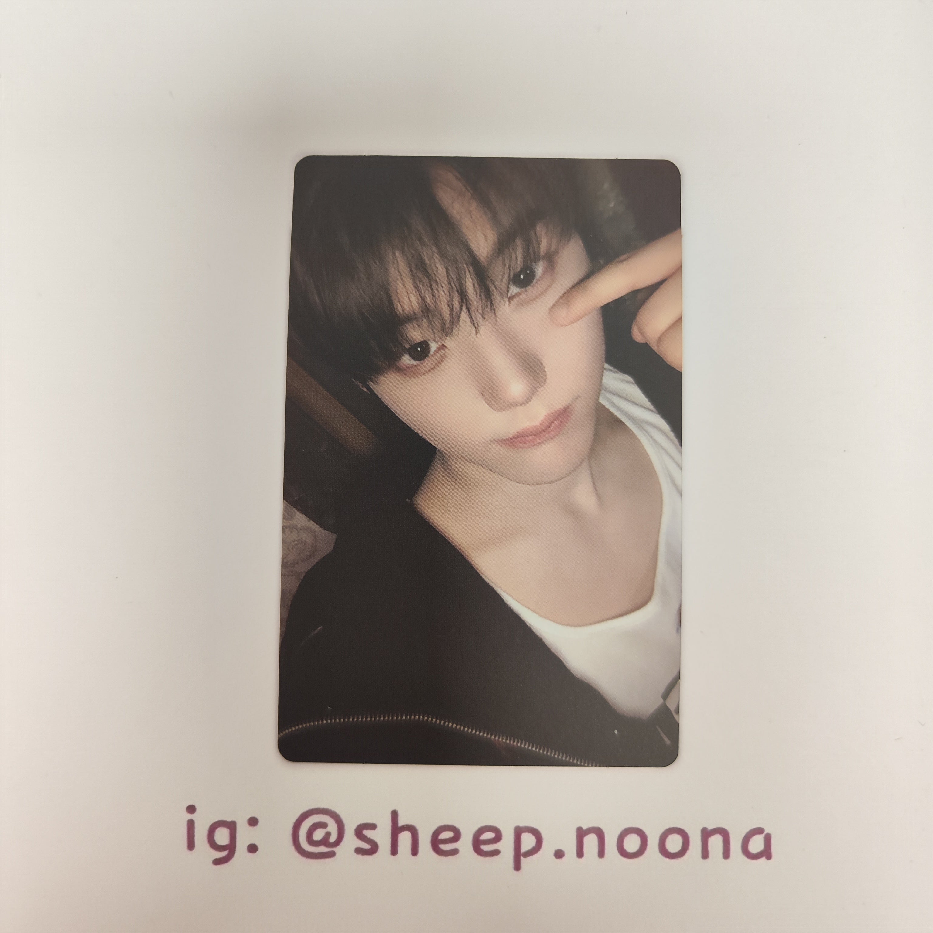 Photocards Kyoungbae CLOSE YOUR EYES