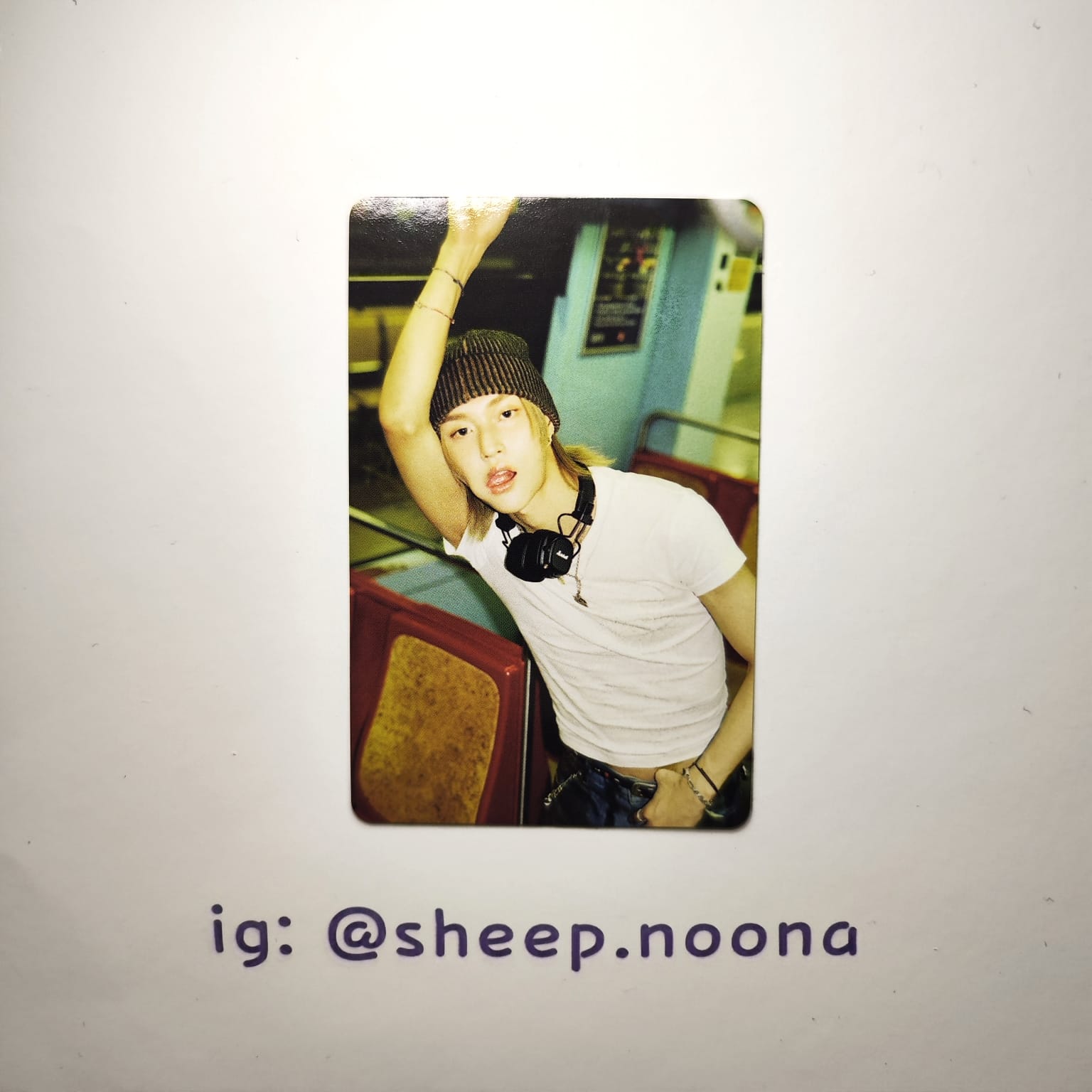 Photocards Wonbin Riize
