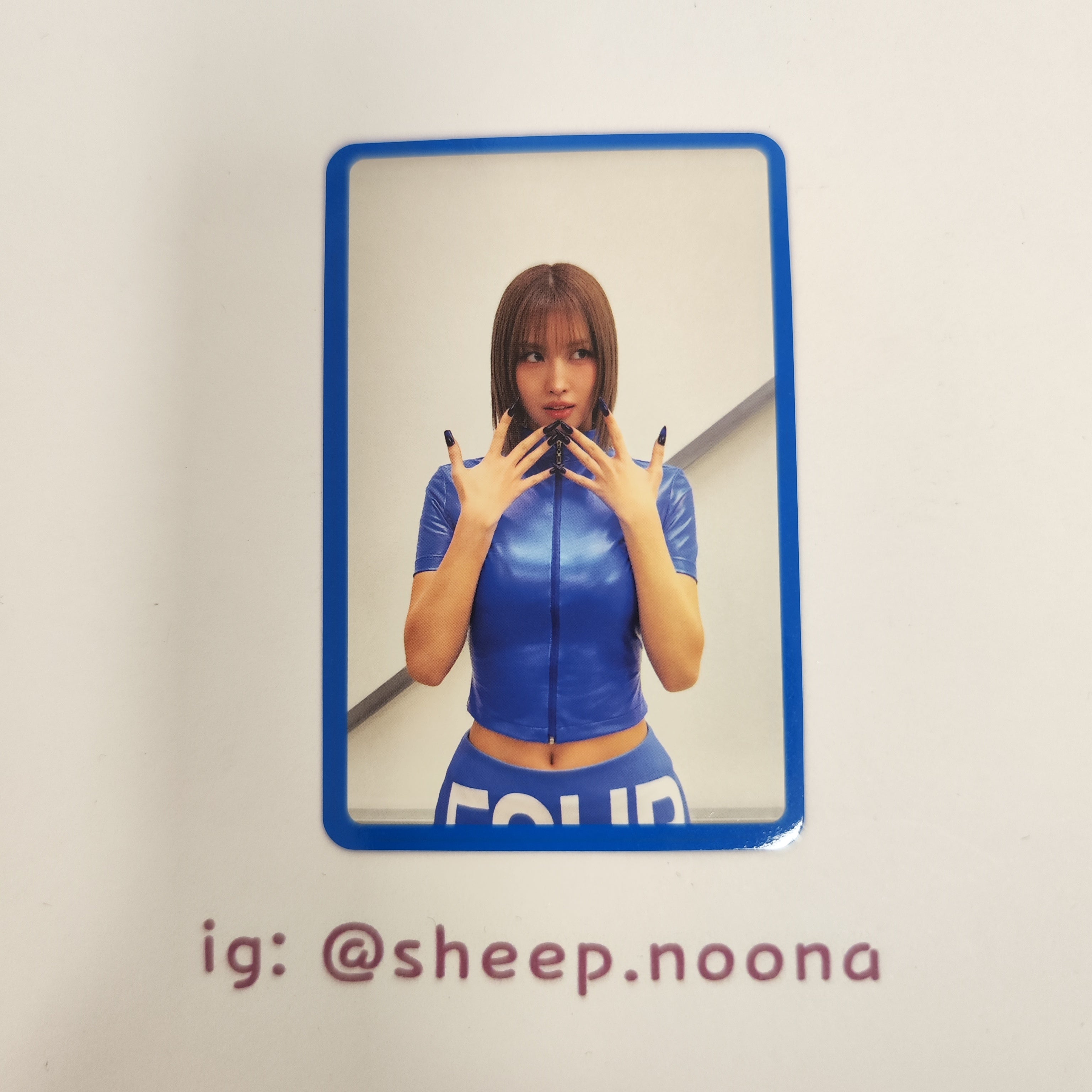 Photocards Momo Twice