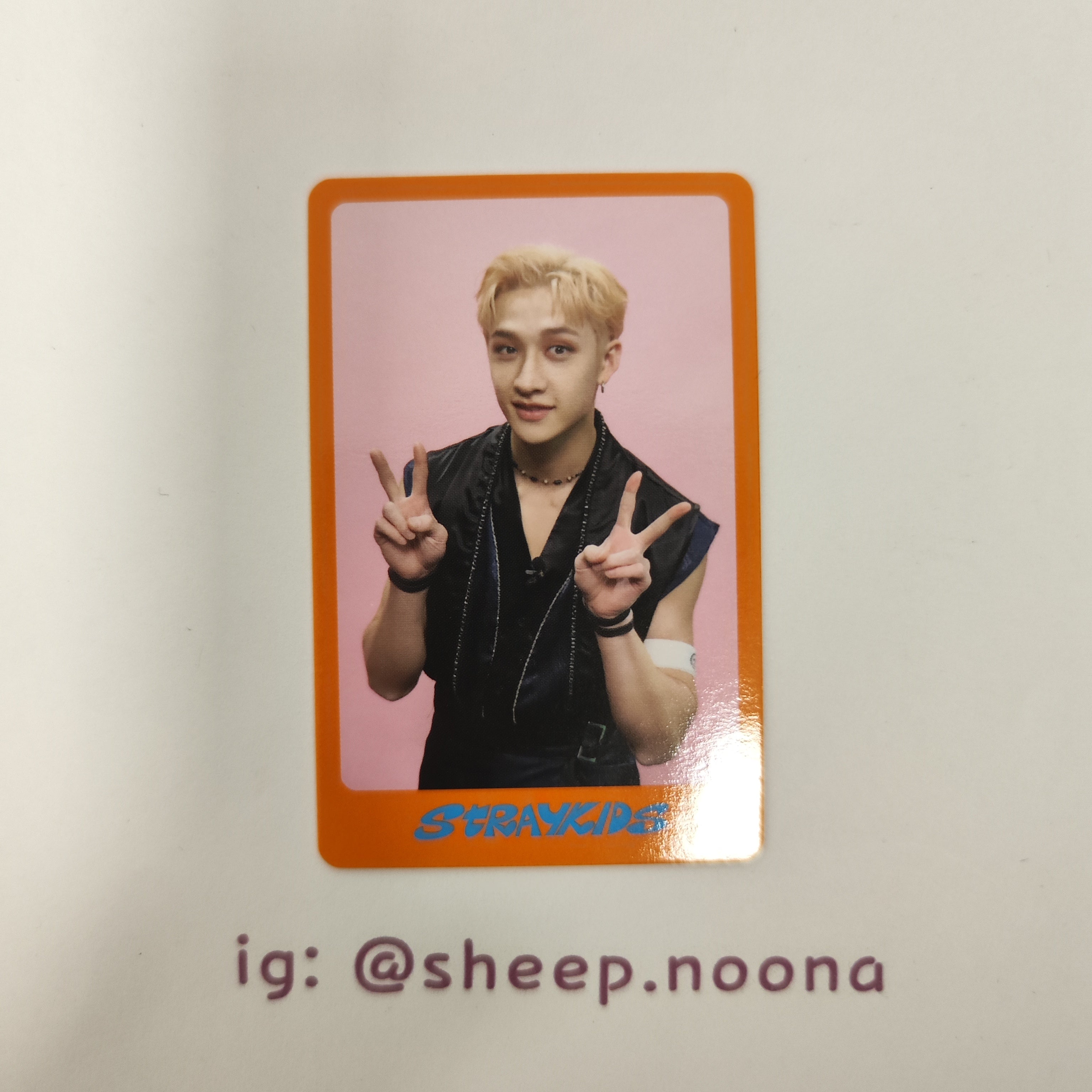 Photocards Bangchan SKZ