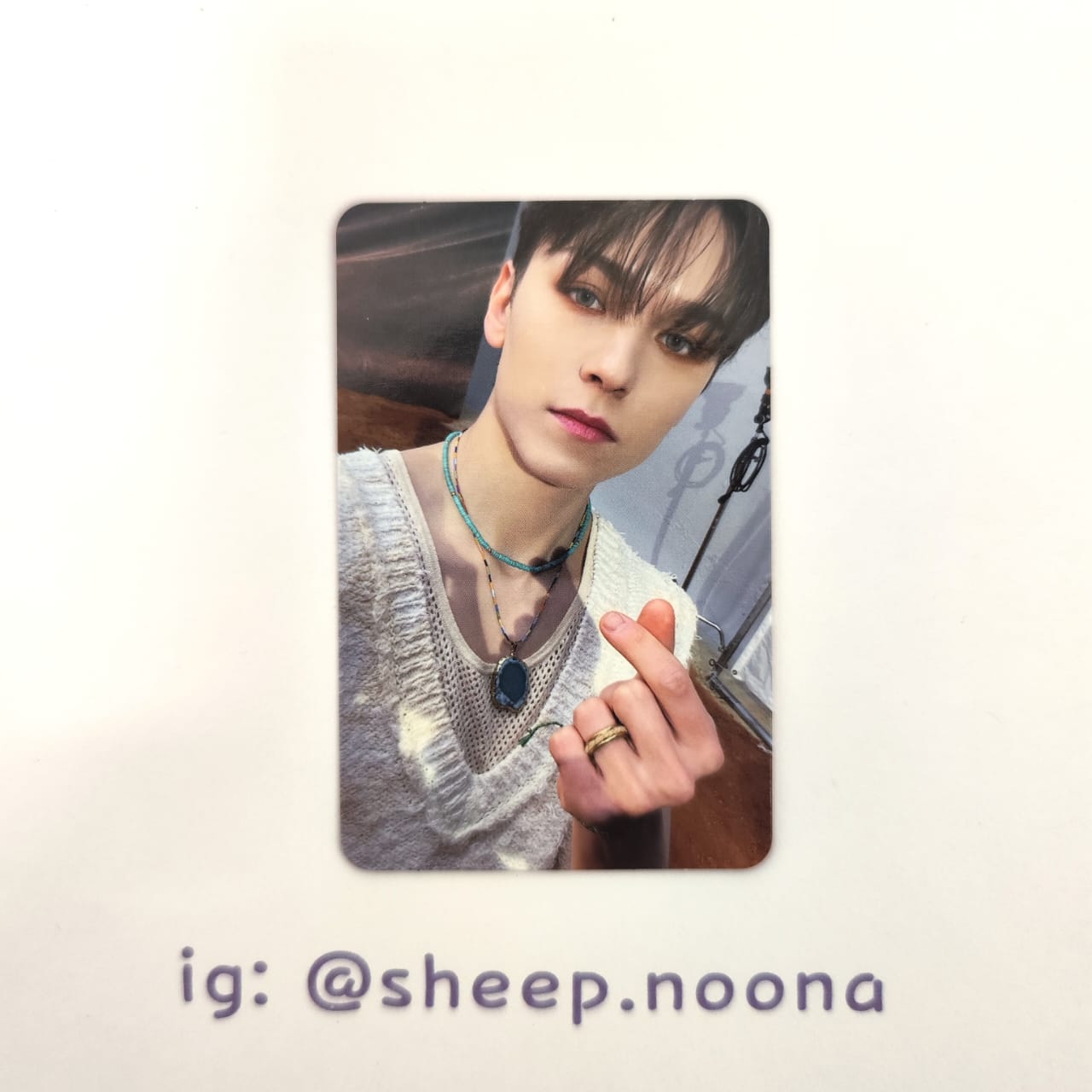 Photocards Vernon Seventeen