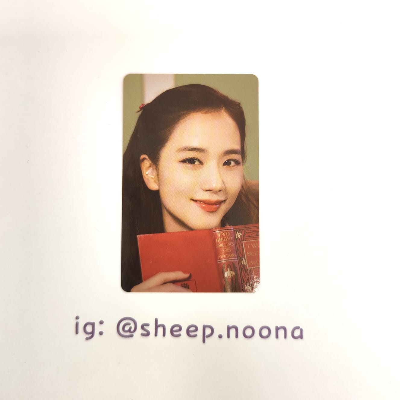 Photocards Jisoo Blackpink