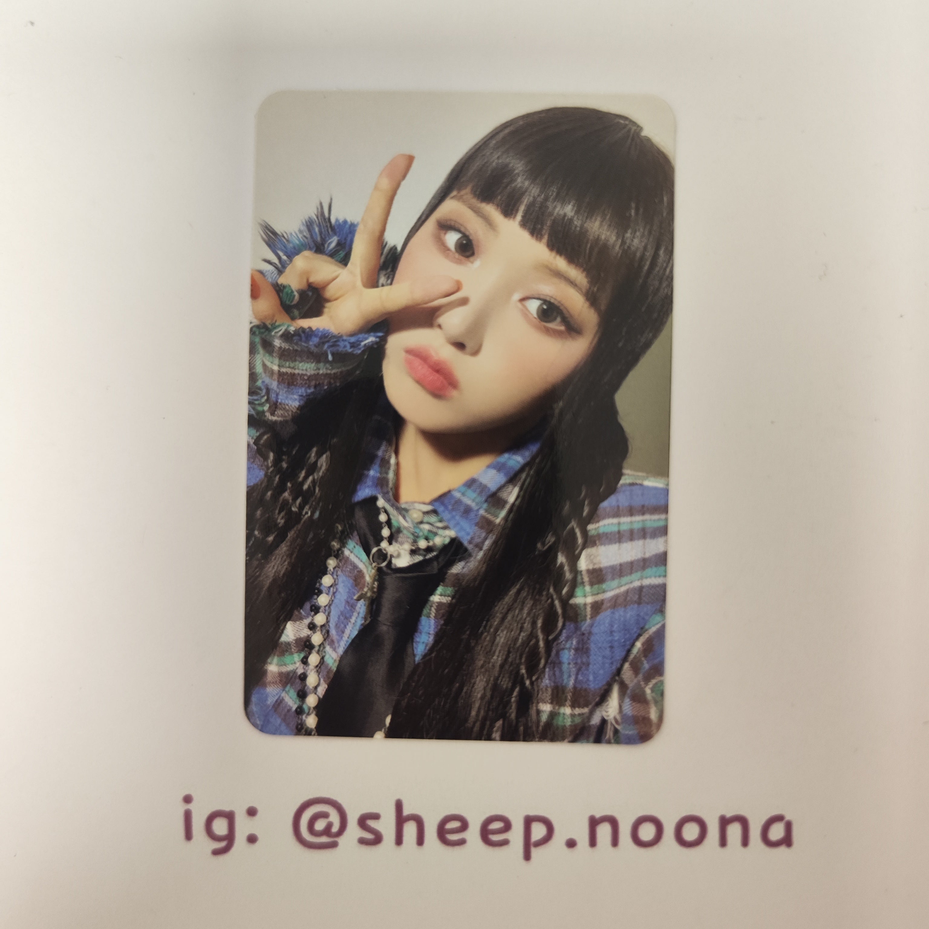 Photocards Jiwoo NMIXX