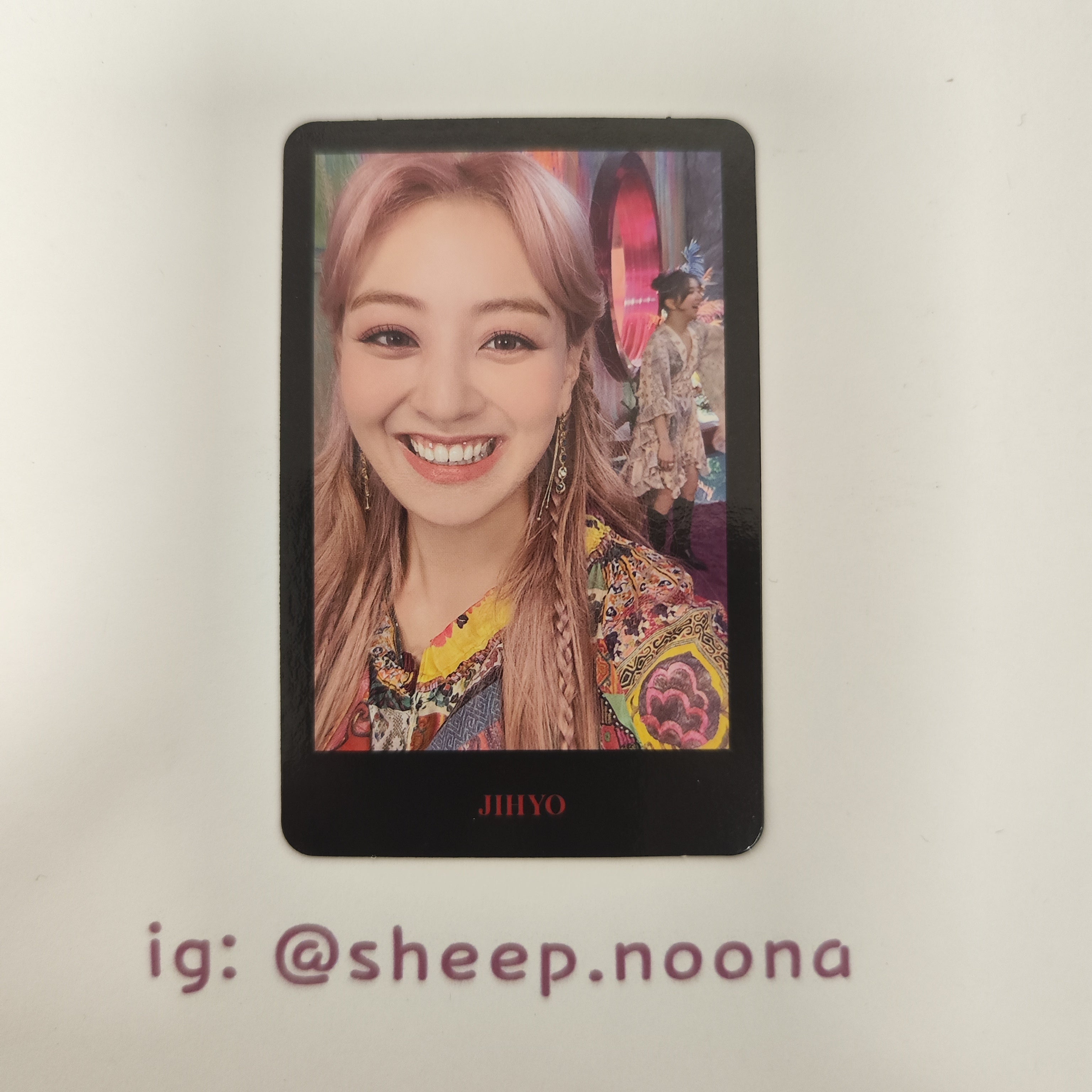 Photocards Jihyo Twice