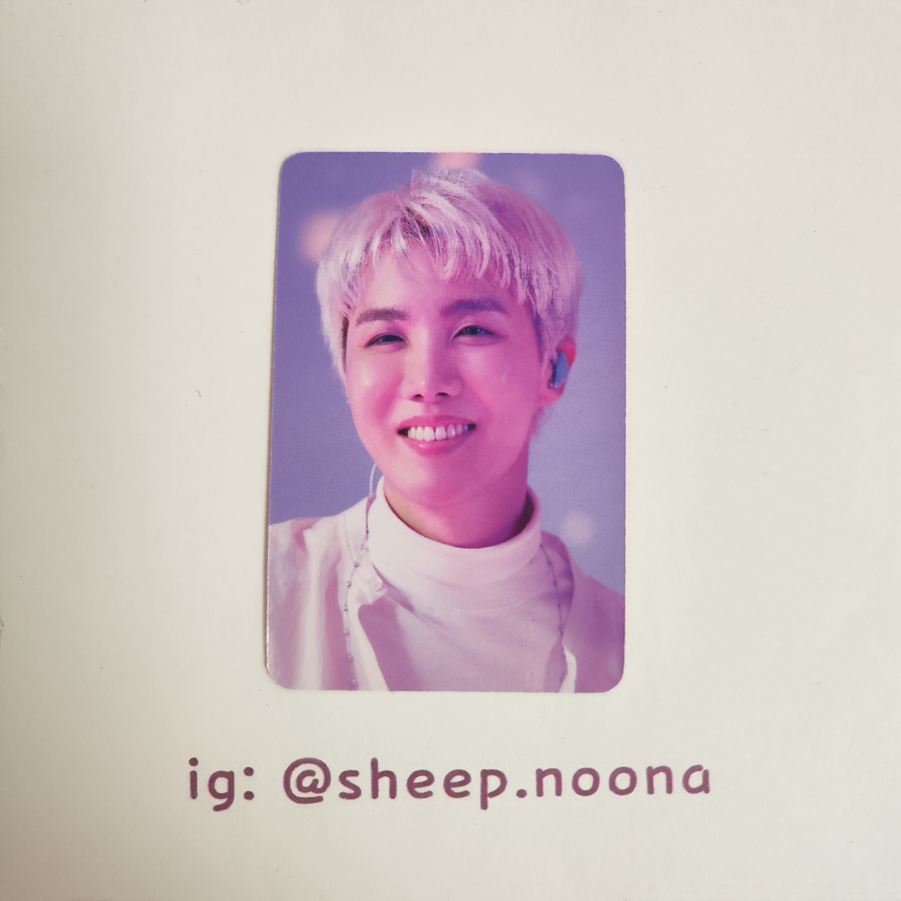 Photocards J-Hope BTS