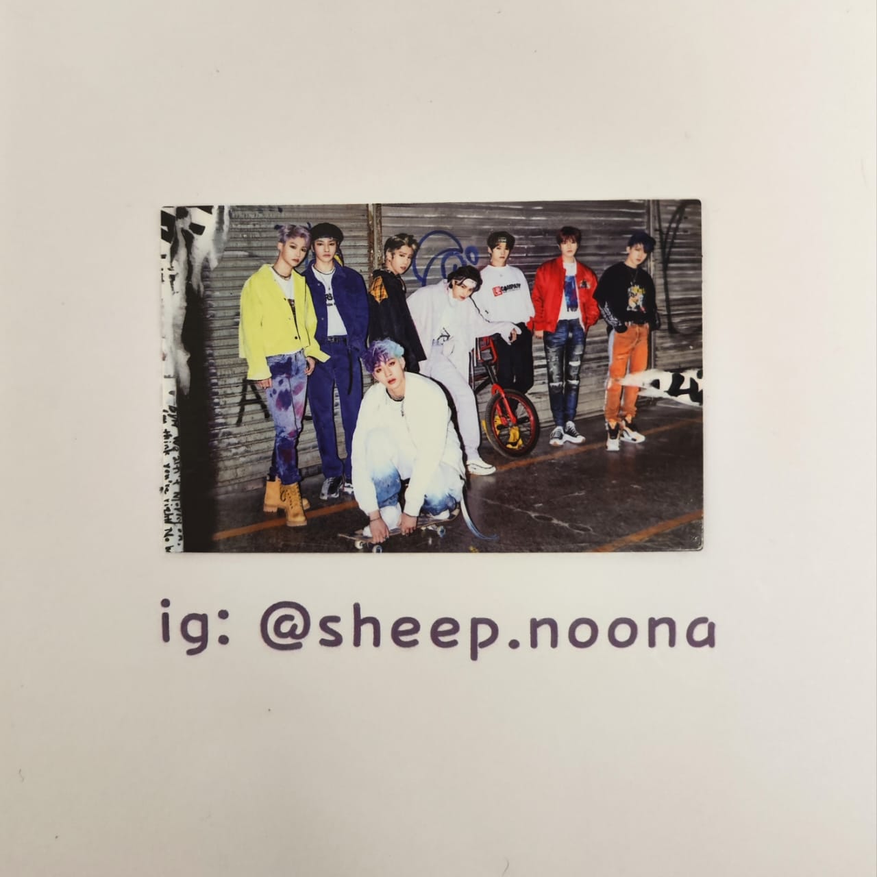Photocards Units / Grupales SKZ