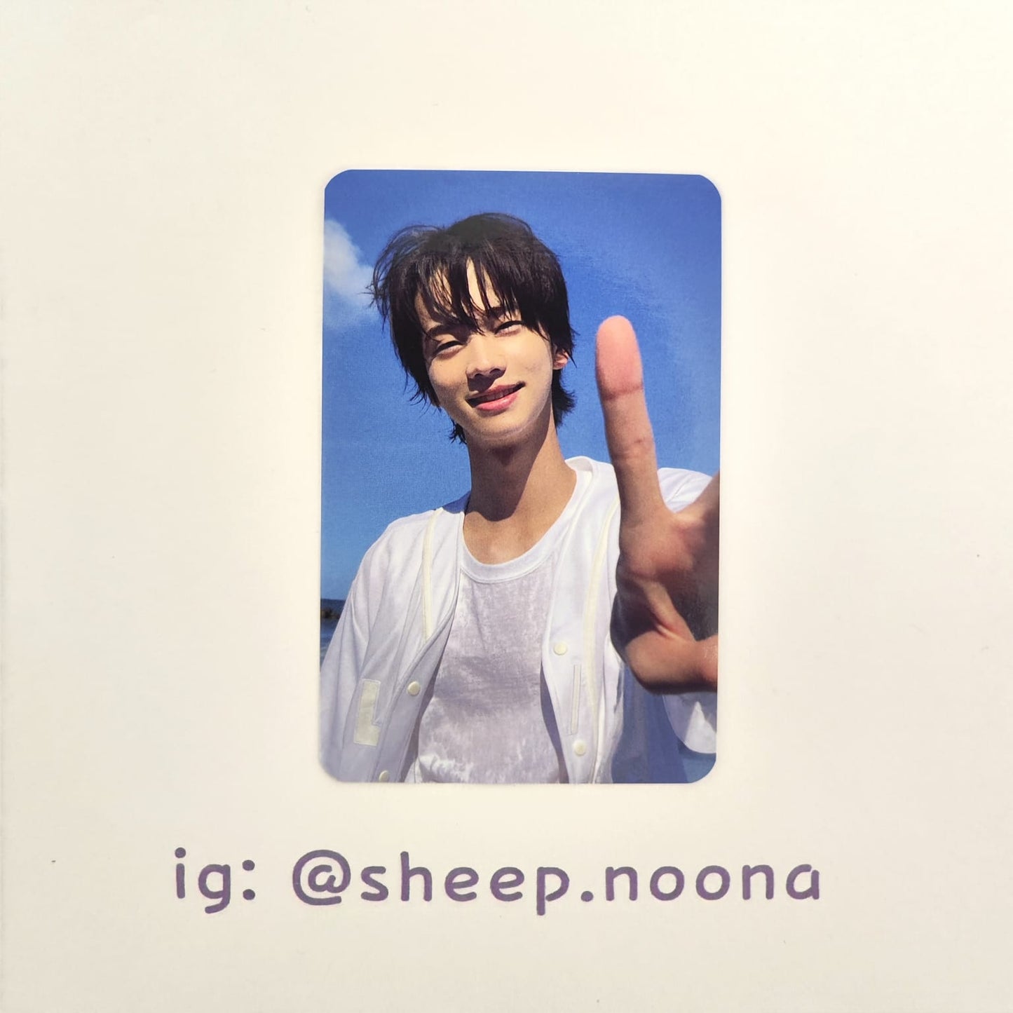 Photocards Shinyu TWS