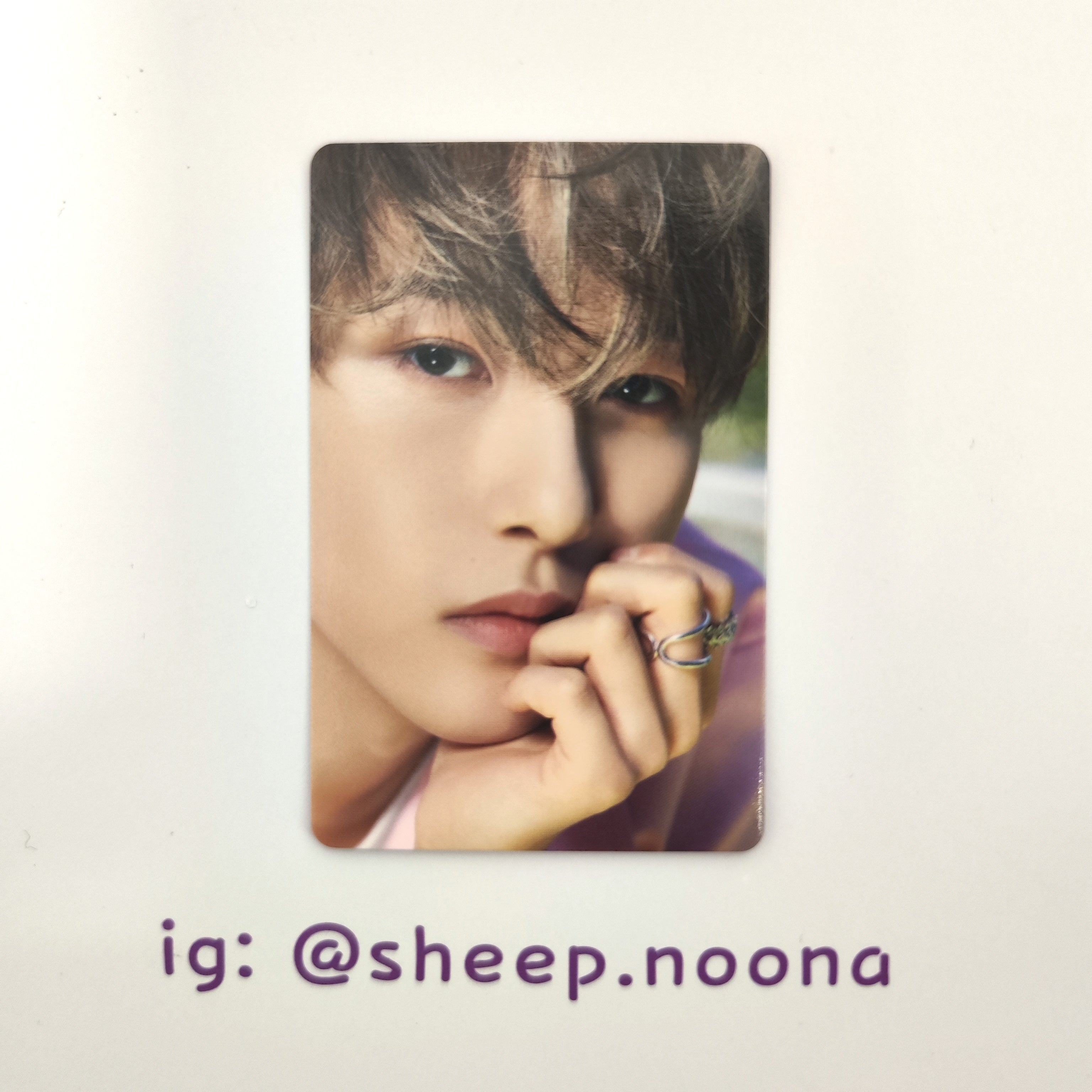 Photocards Renjun NCT Dream