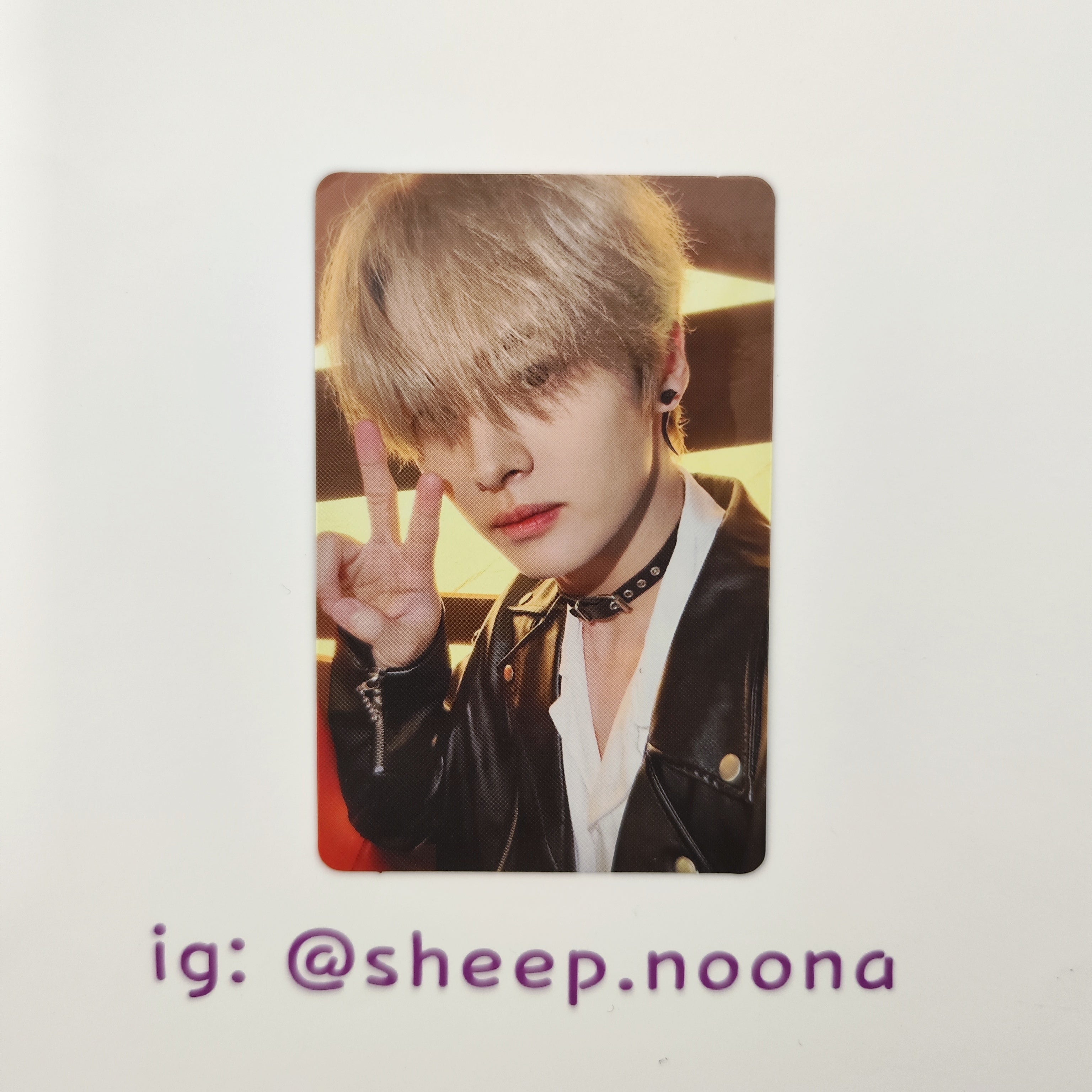 Photocards Lee Know SKZ