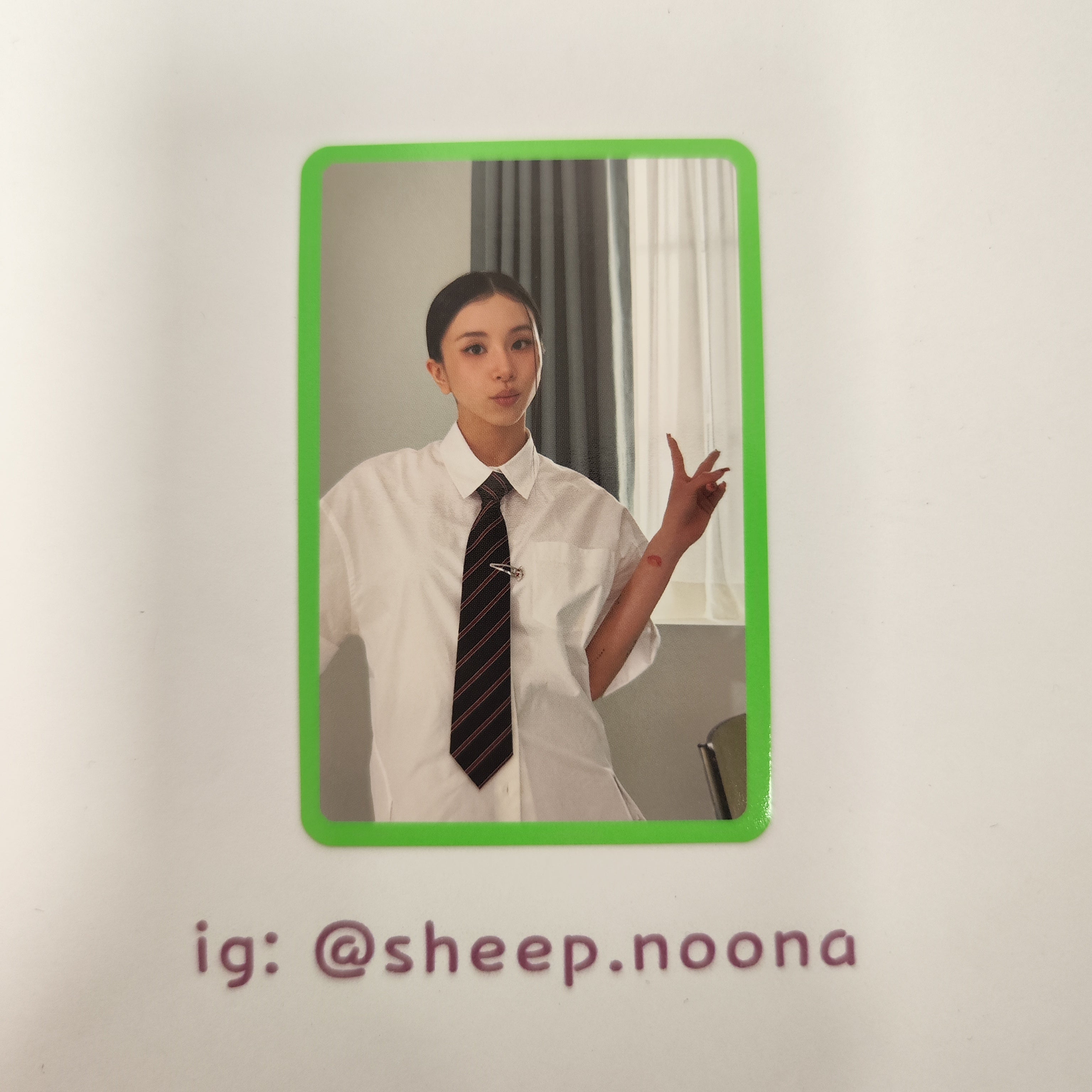 Photocards Chaeyoung Twice