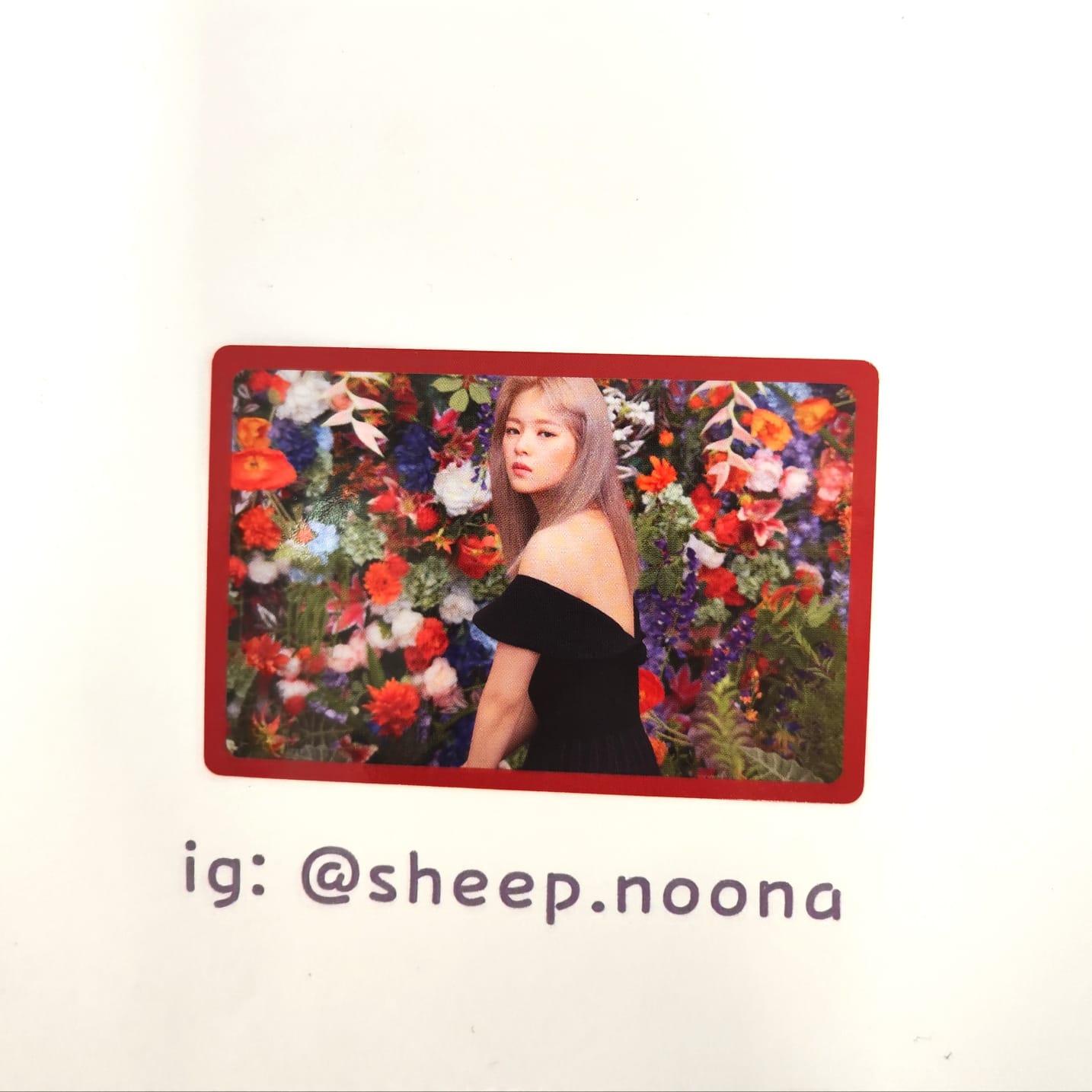 Photocards Jeongyeon Twice