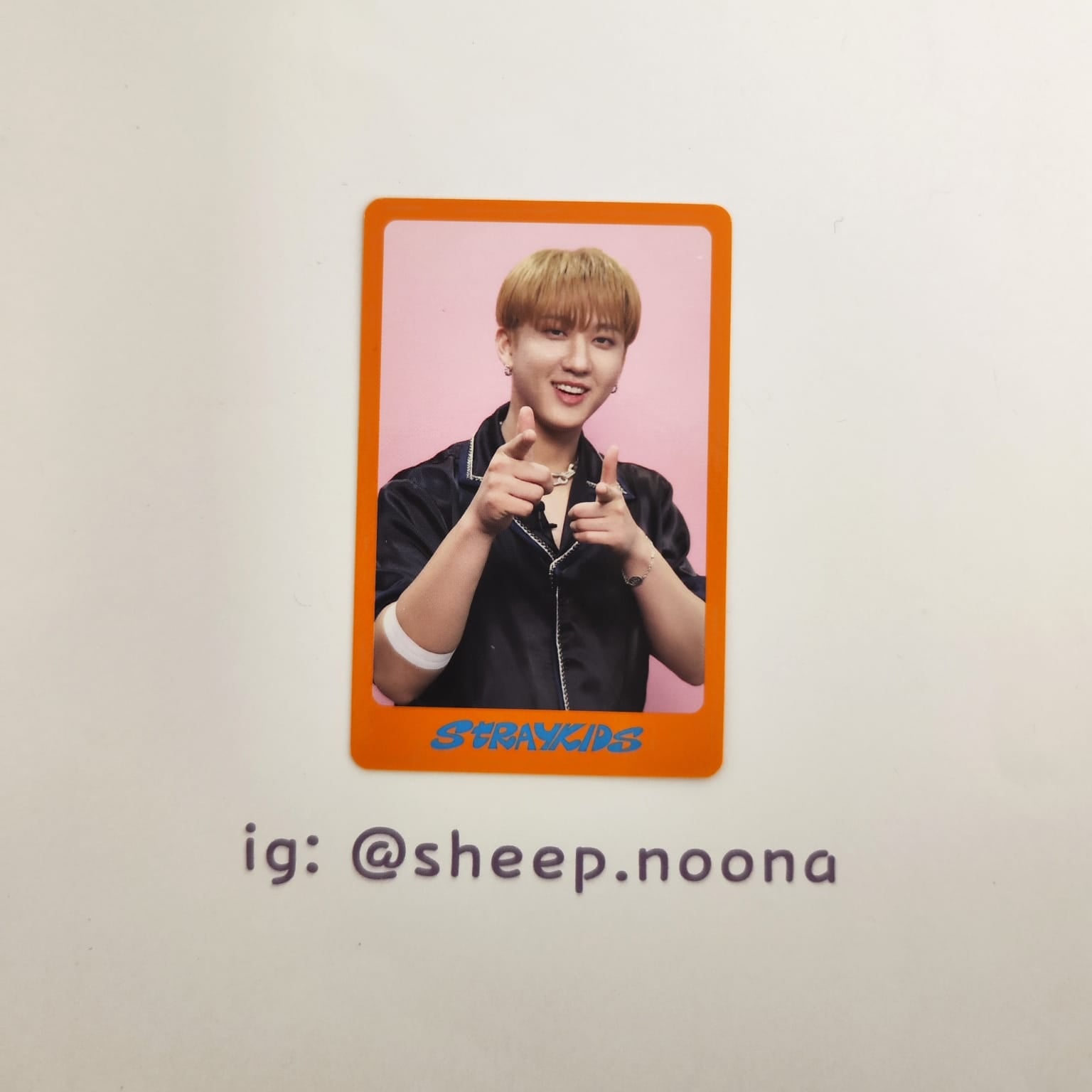 Photocards Changbin SKZ