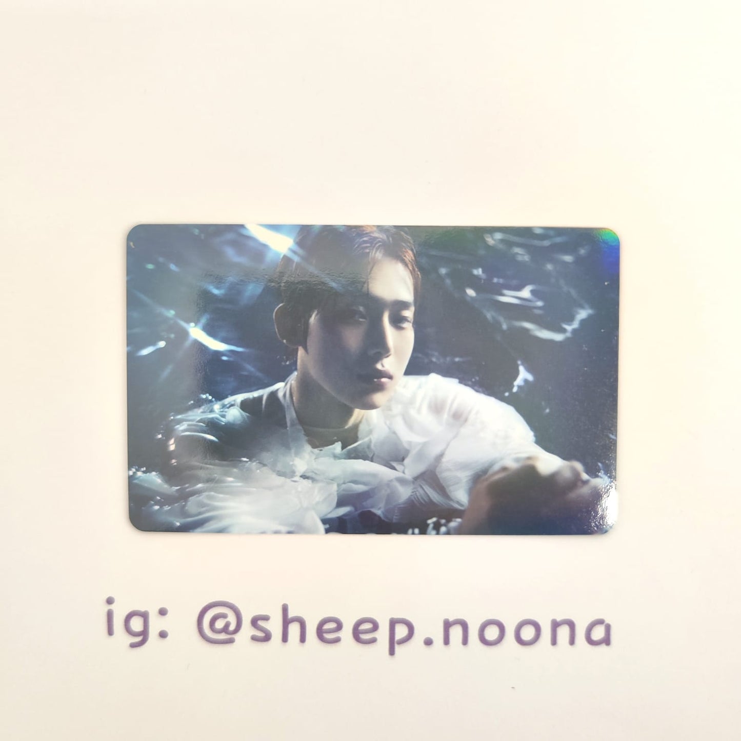 Photocards Sunoo Enhypen
