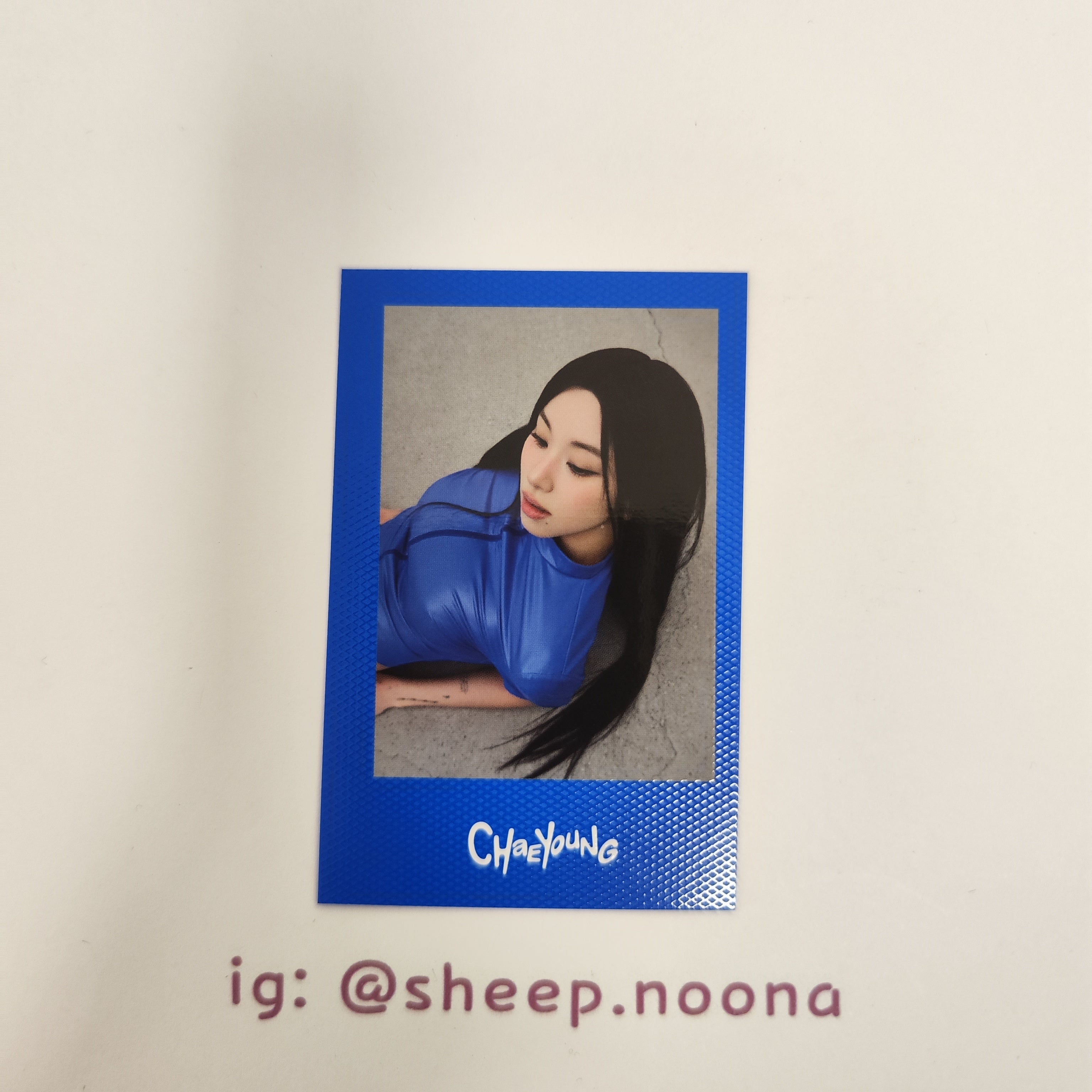 Photocards Chaeyoung Twice