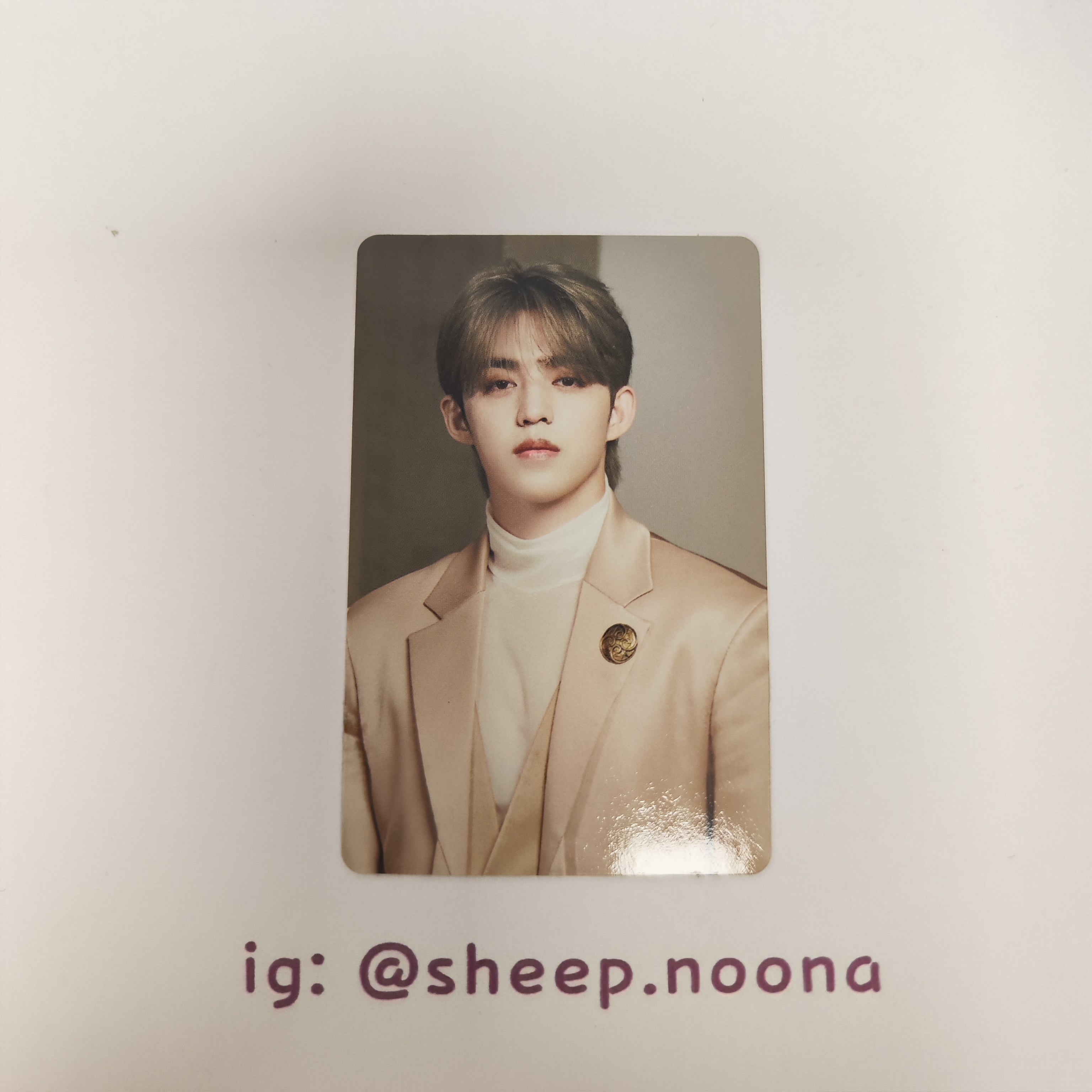 Photocards S.Coups Seventeen