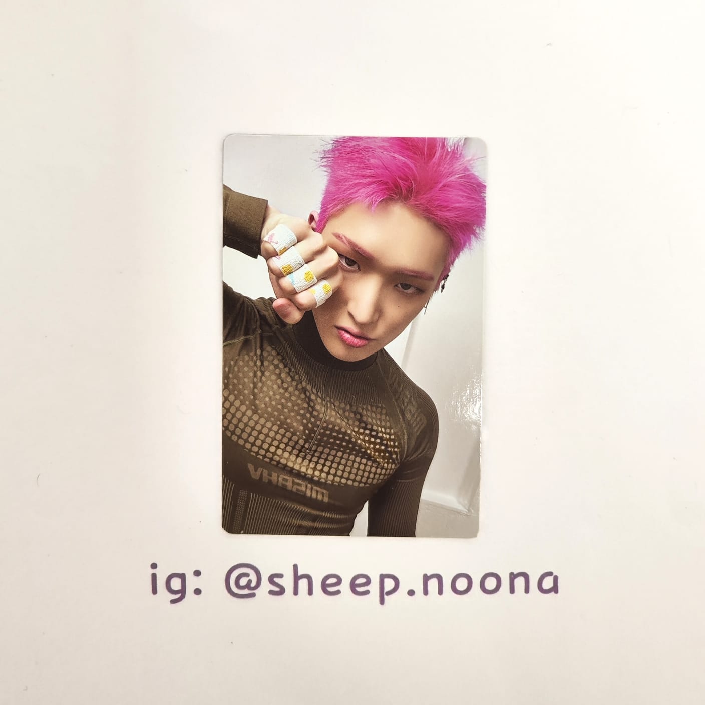 Photocards Mingi Ateez