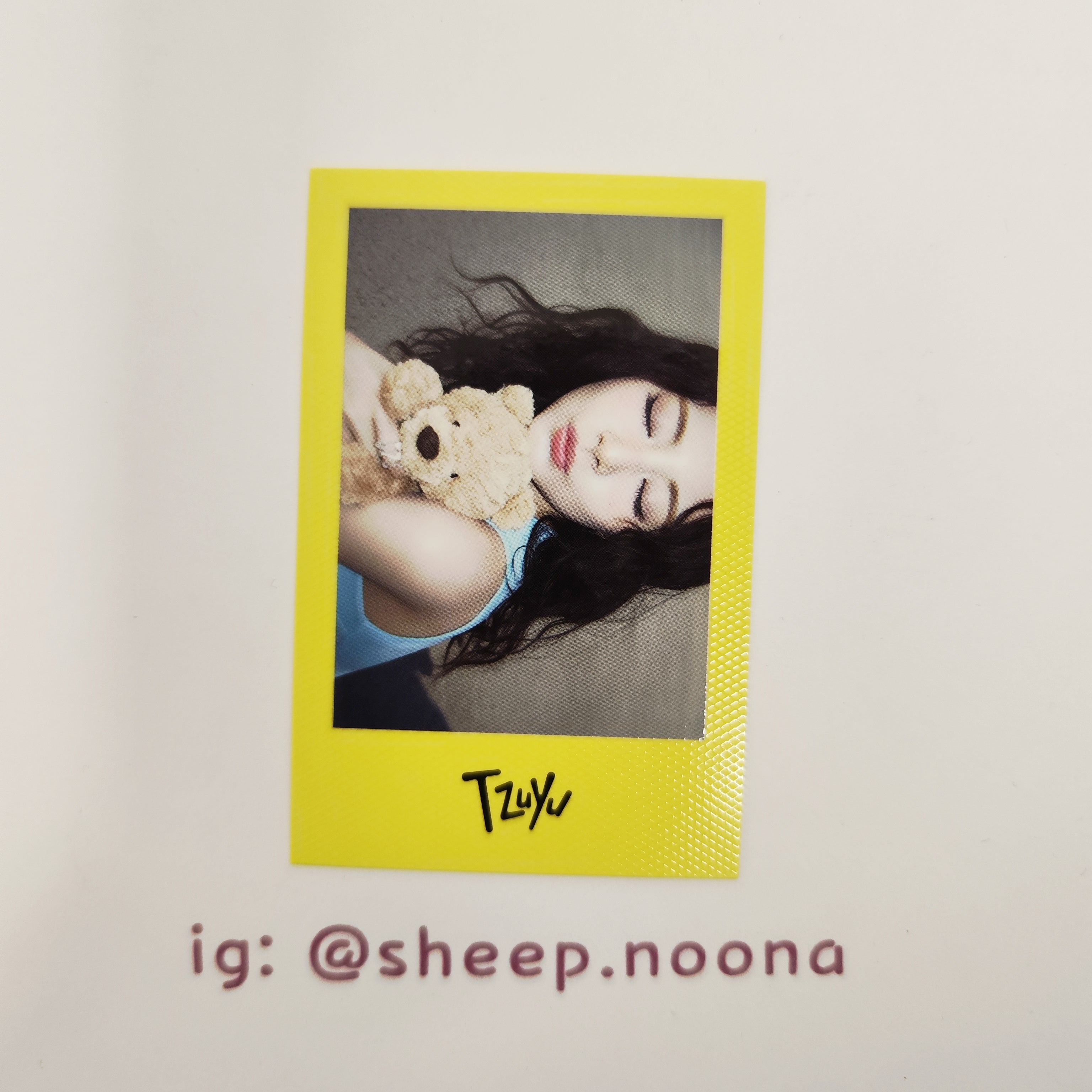 Photocards Tzuyu Twice