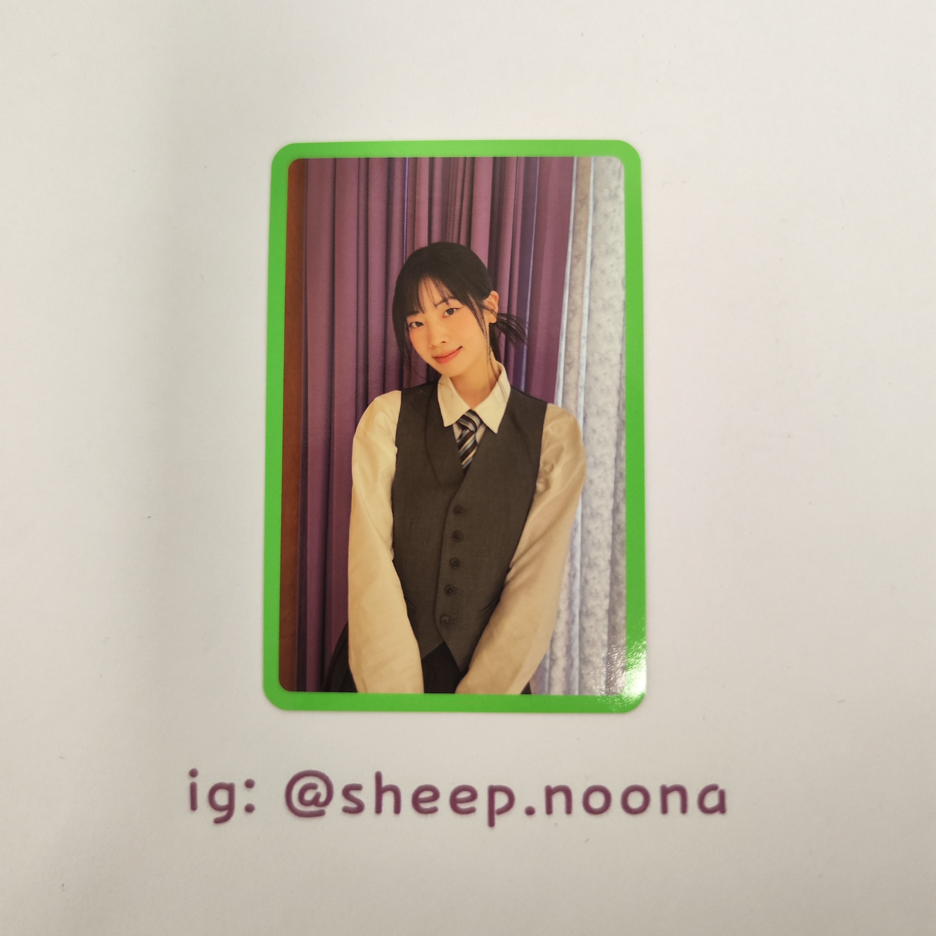 Photocards Dahyun Twice