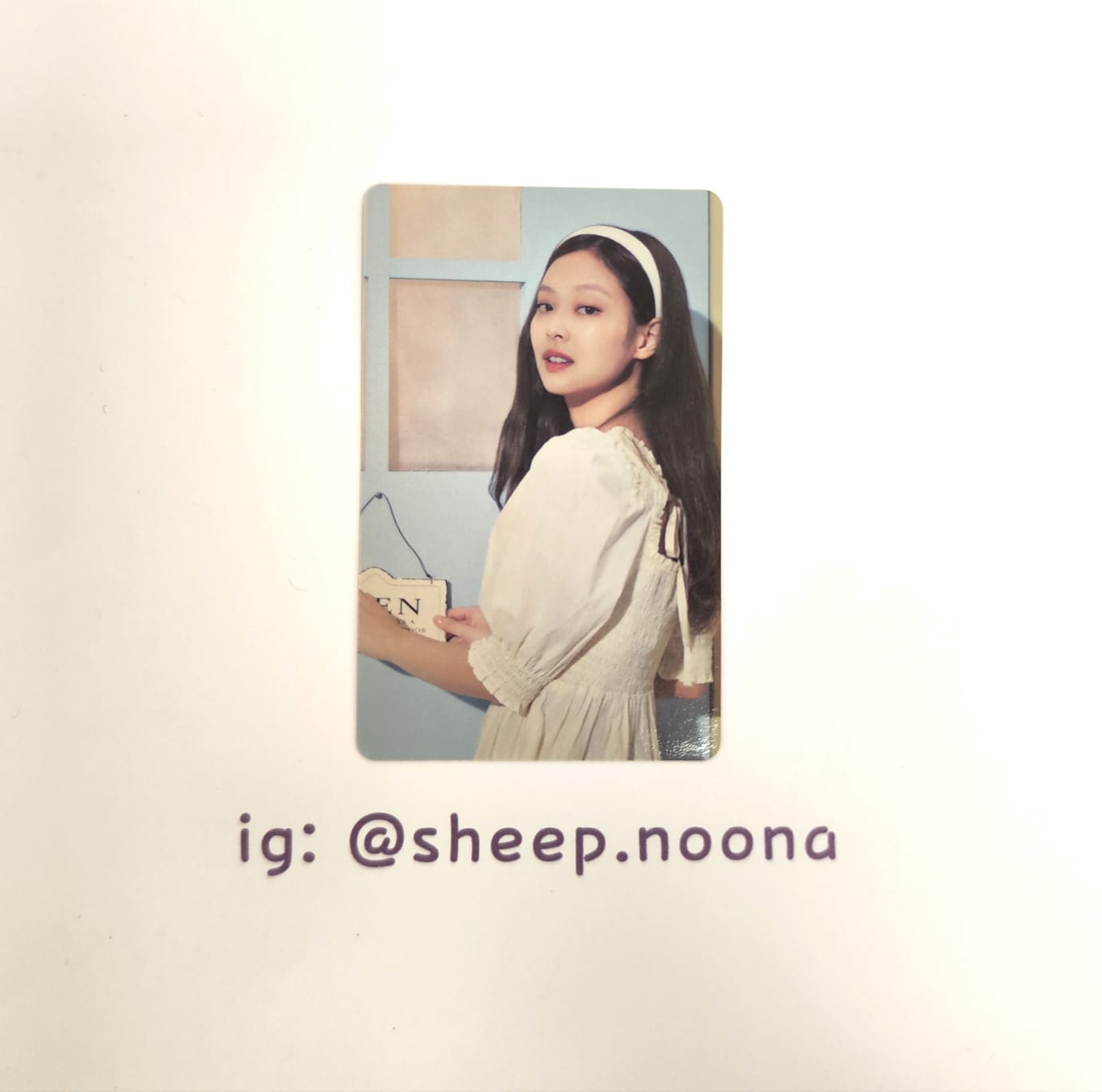 Photocards Jennie Blackpink