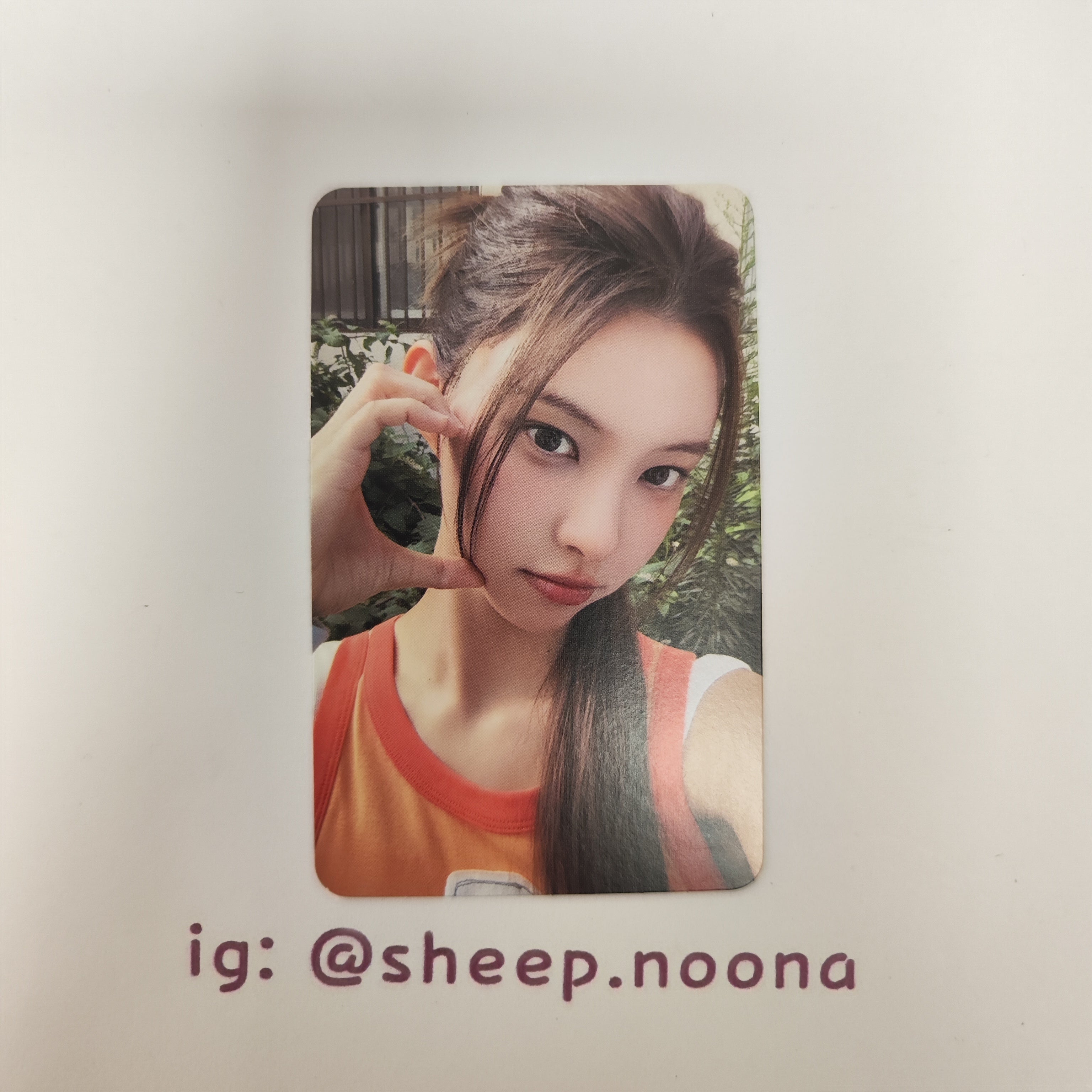 Photocards Yunah ILLIT