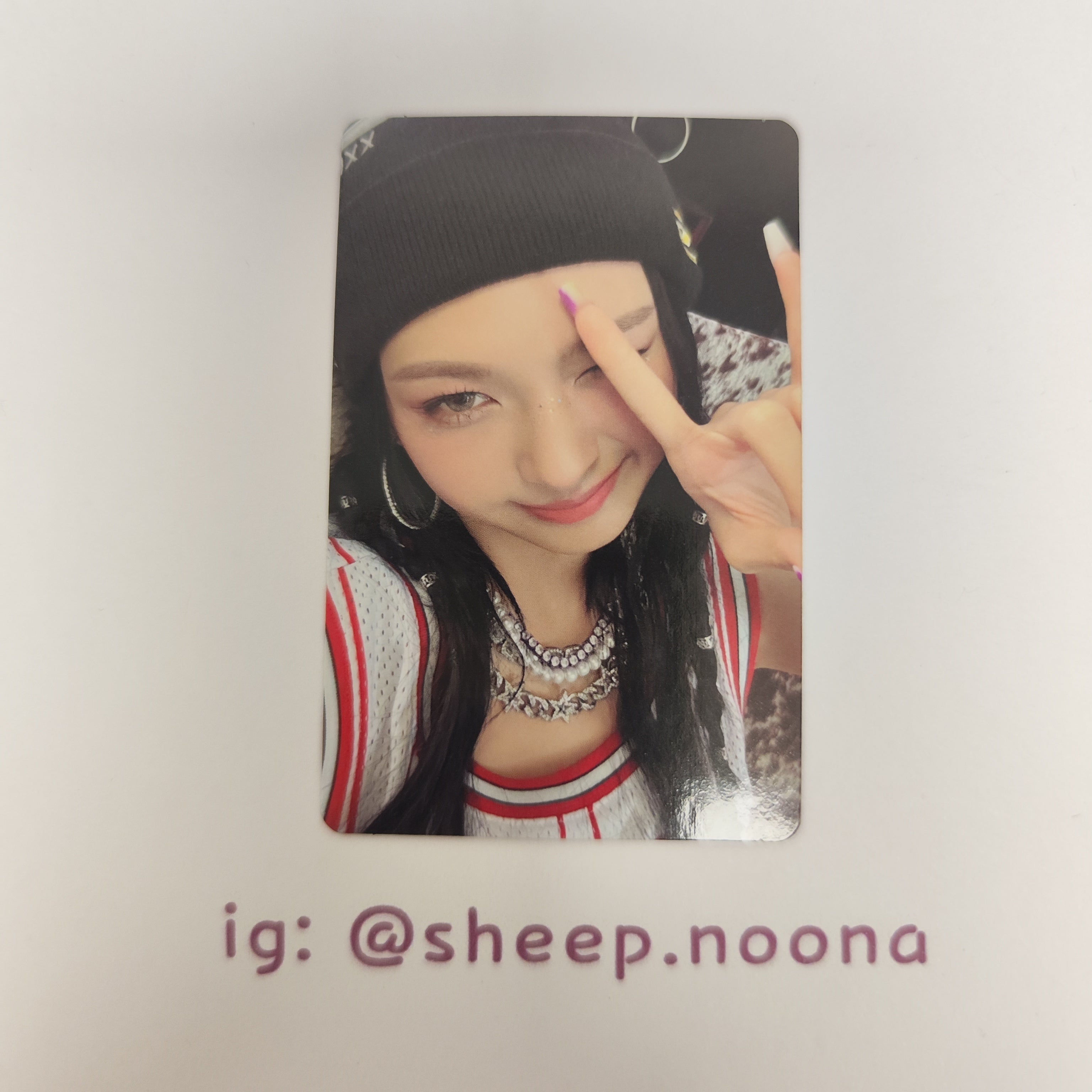 Photocards Chiquita Babymonster