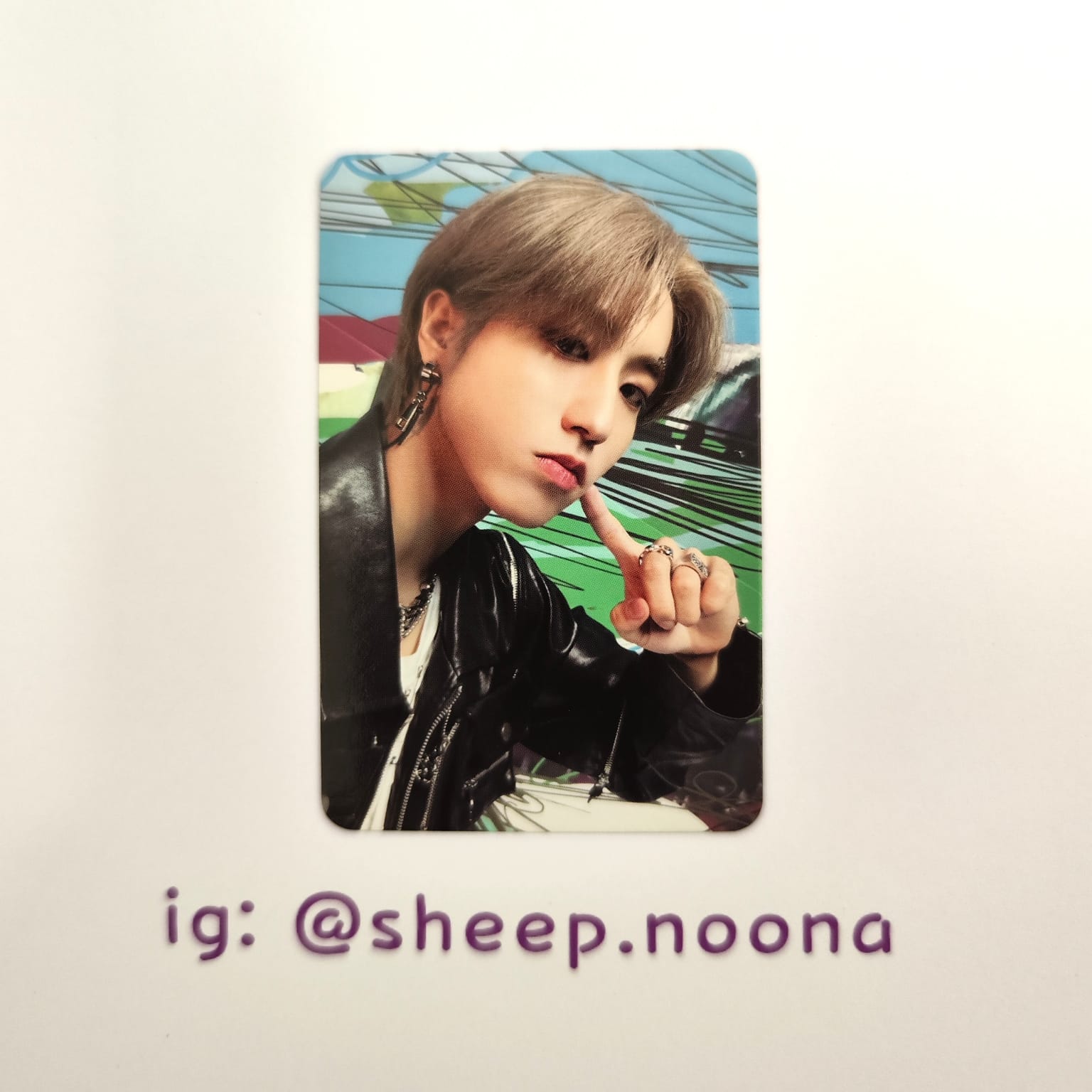 Photocards Han SKZ