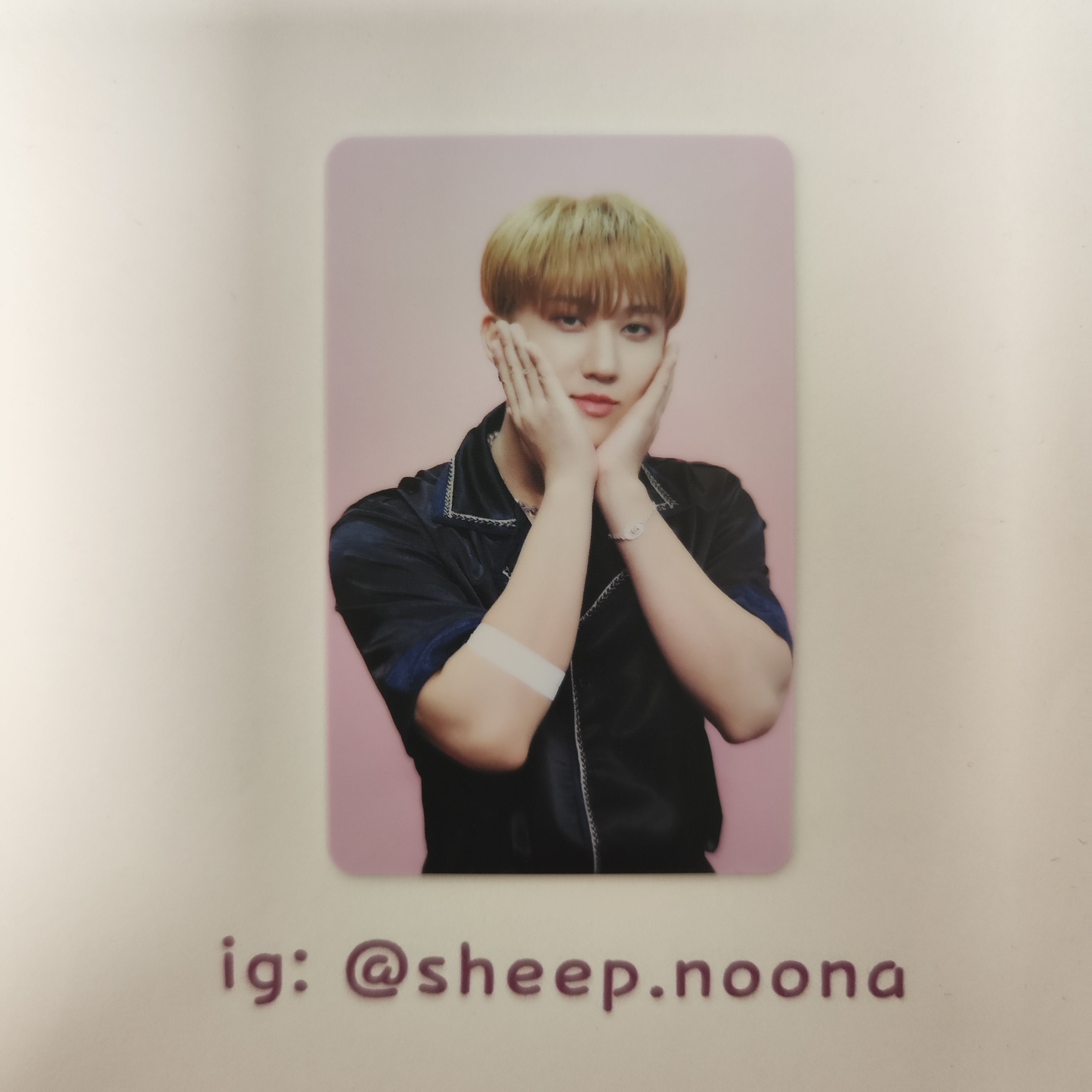 Photocards Changbin SKZ