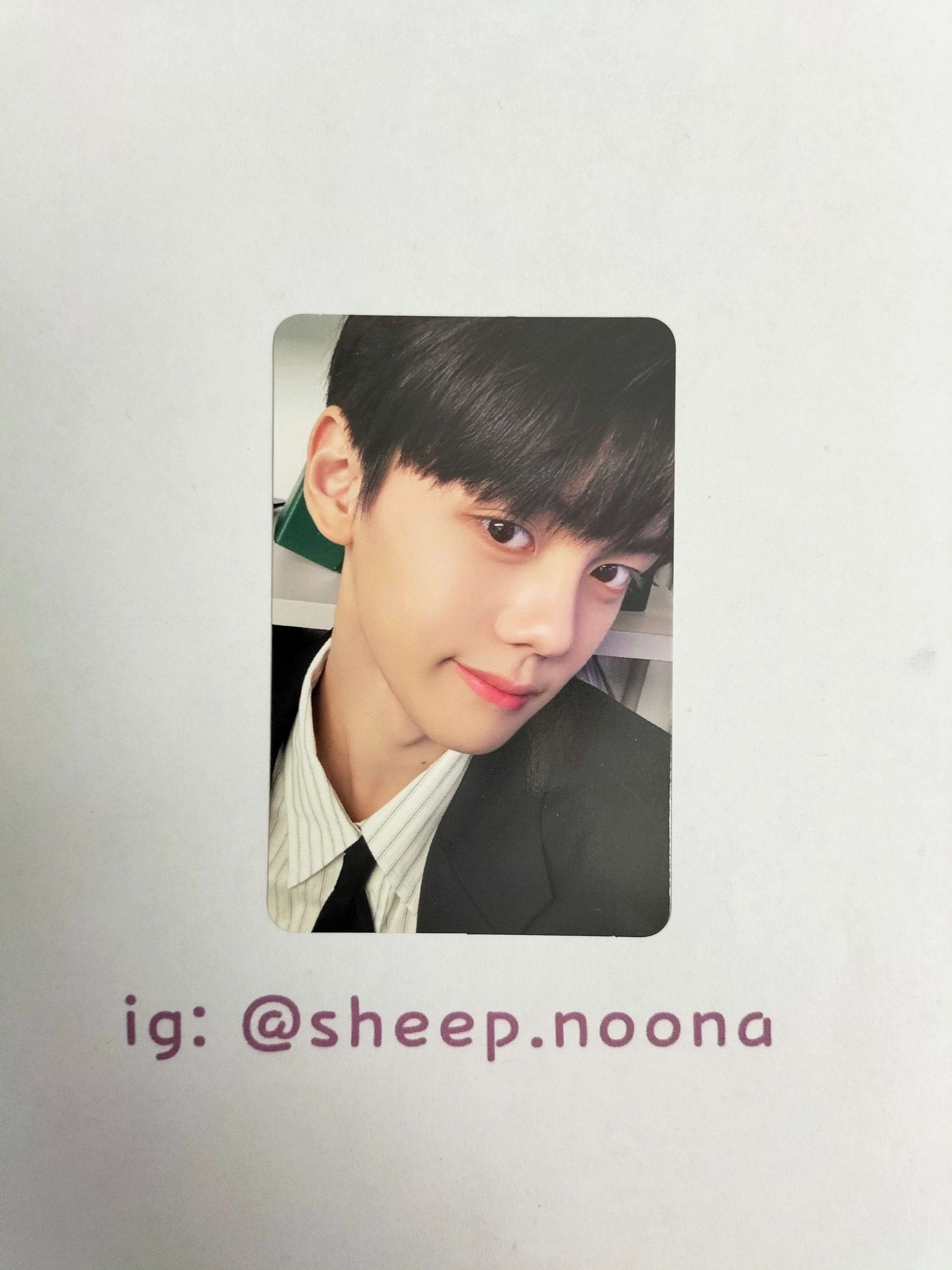 Photocards Gyuvin ZB1